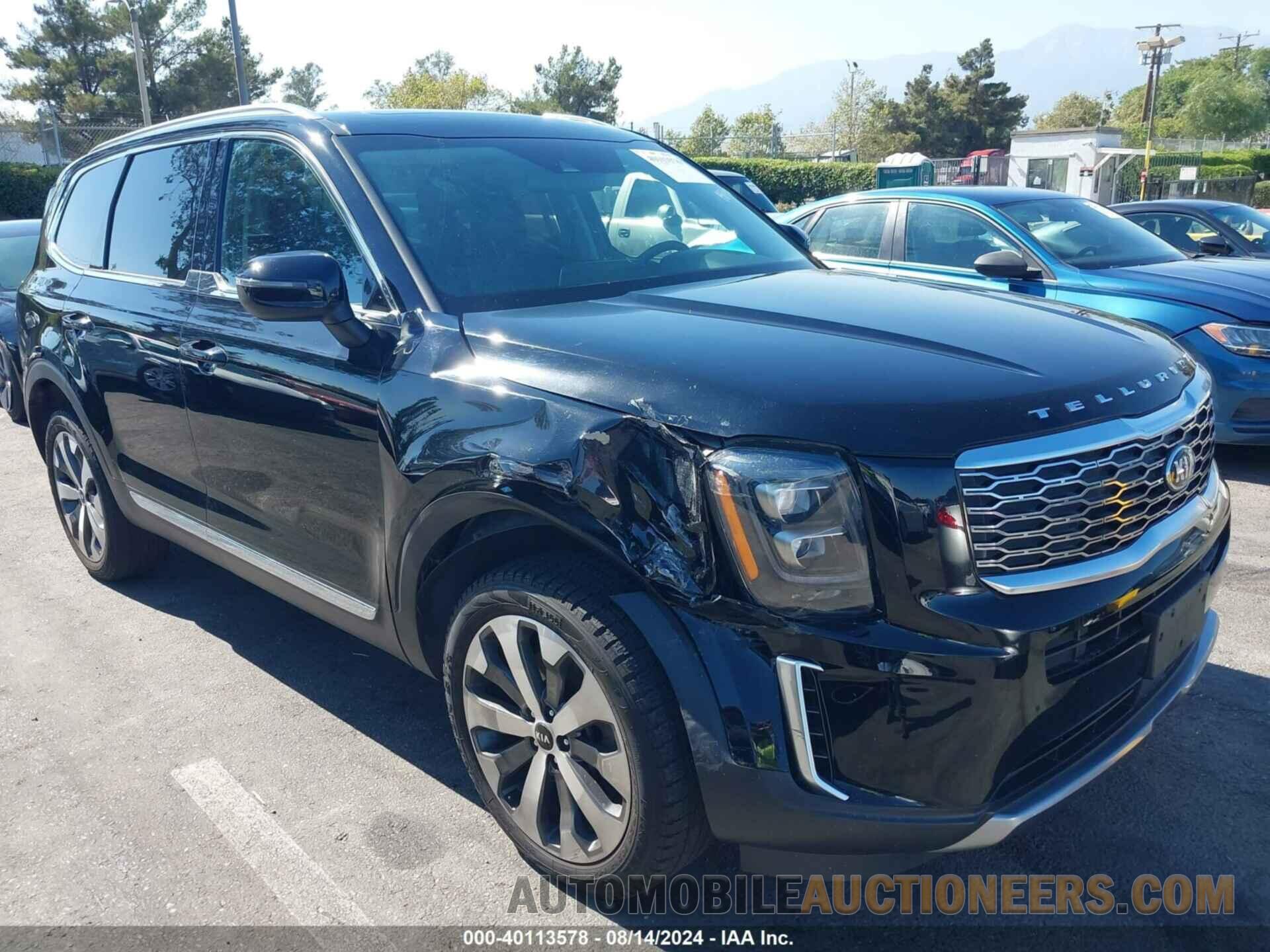 5XYP34HC6MG155986 KIA TELLURIDE 2021