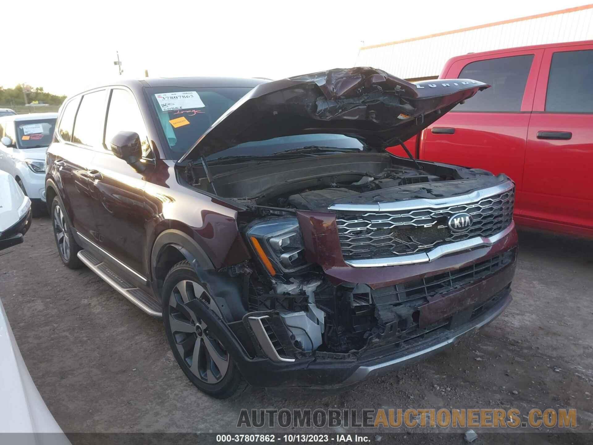 5XYP34HC6MG158287 KIA TELLURIDE 2021