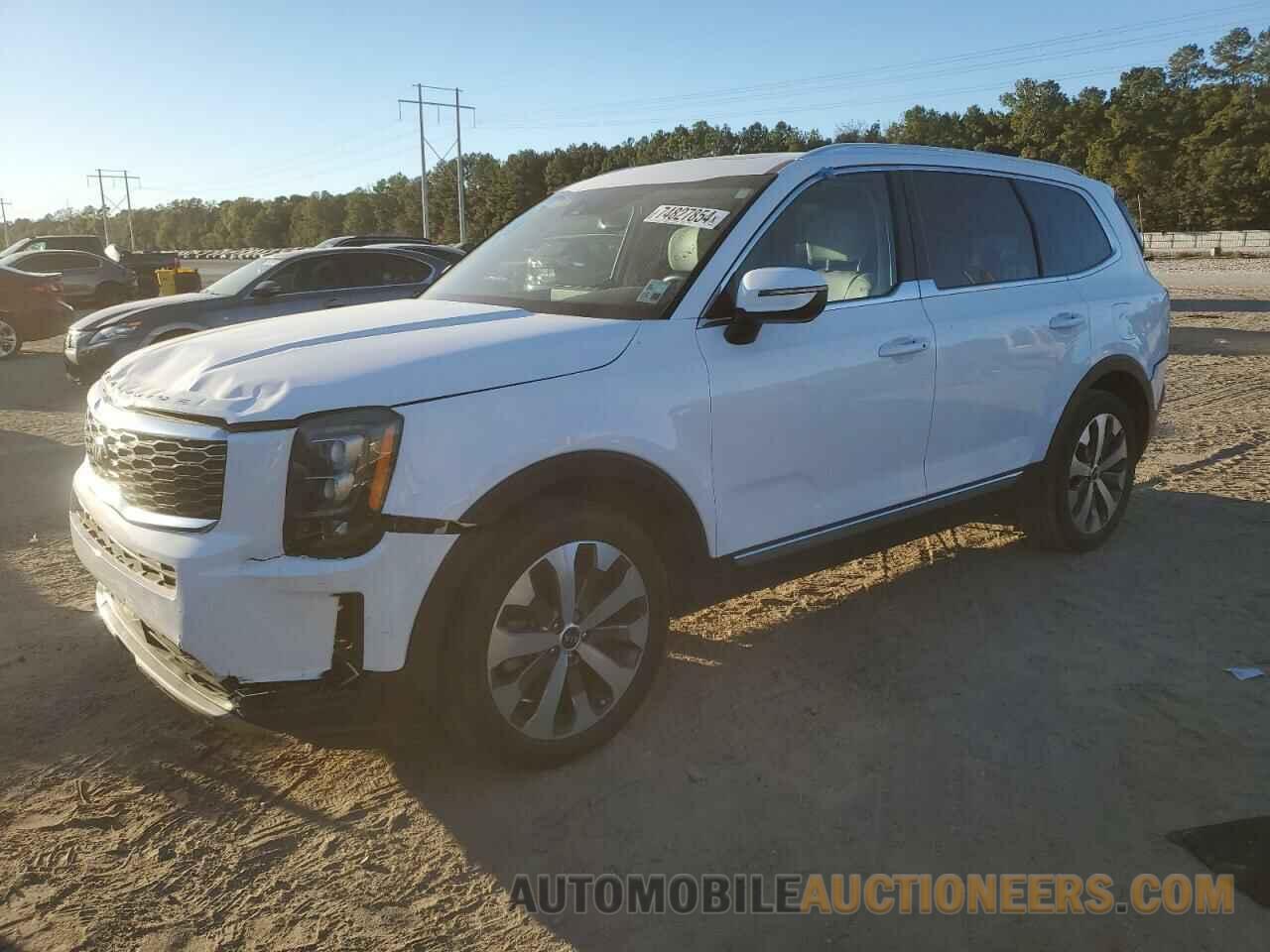 5XYP34HC6MG180063 KIA TELLURIDE 2021