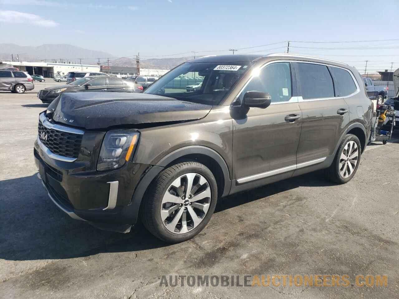 5XYP34HC6NG195647 KIA TELLURIDE 2022