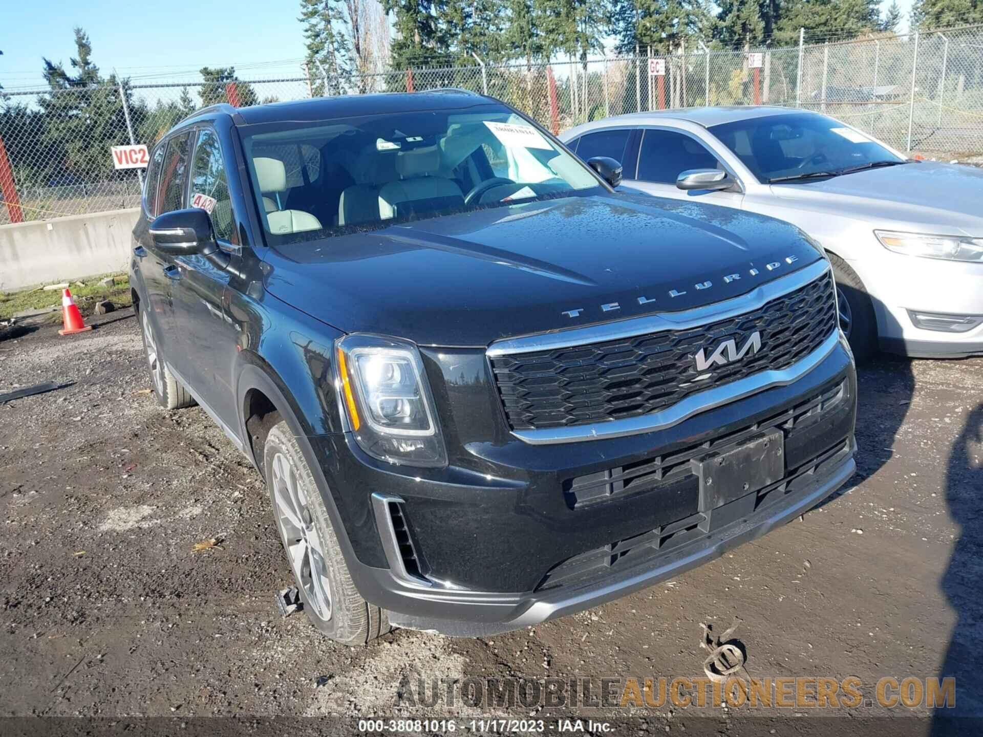 5XYP34HC6NG220109 KIA TELLURIDE 2022