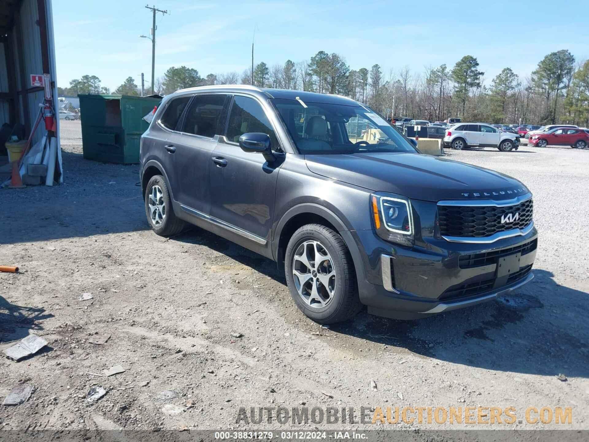 5XYP34HC6NG220322 KIA TELLURIDE 2022