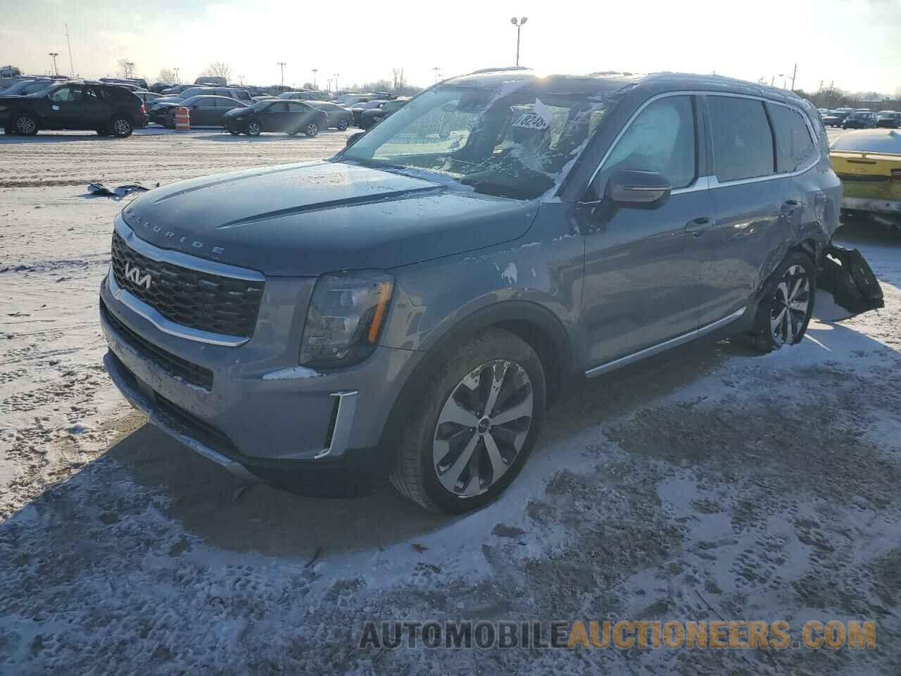 5XYP34HC6NG220403 KIA TELLURIDE 2022