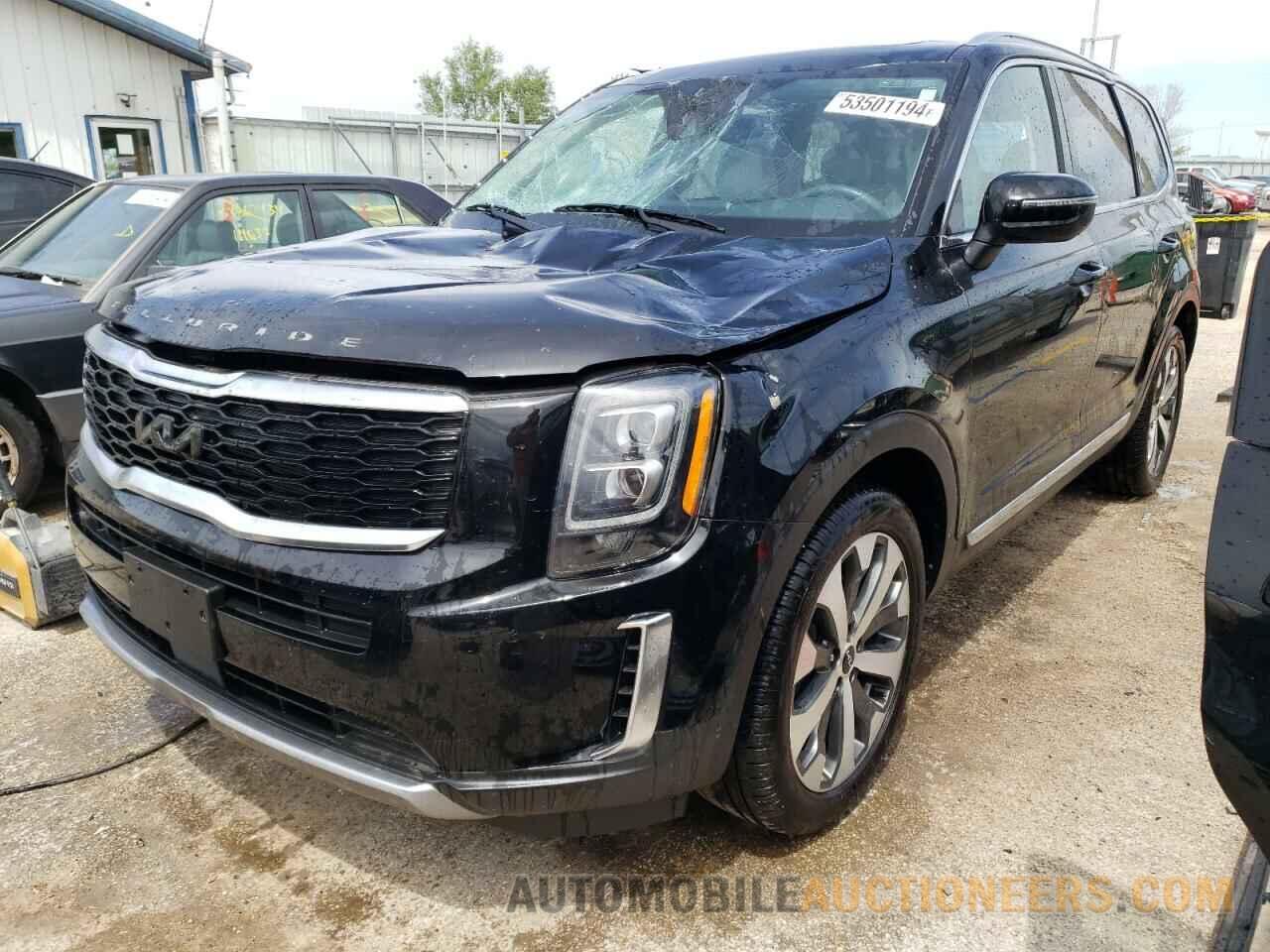 5XYP34HC6NG258567 KIA TELLURIDE 2022