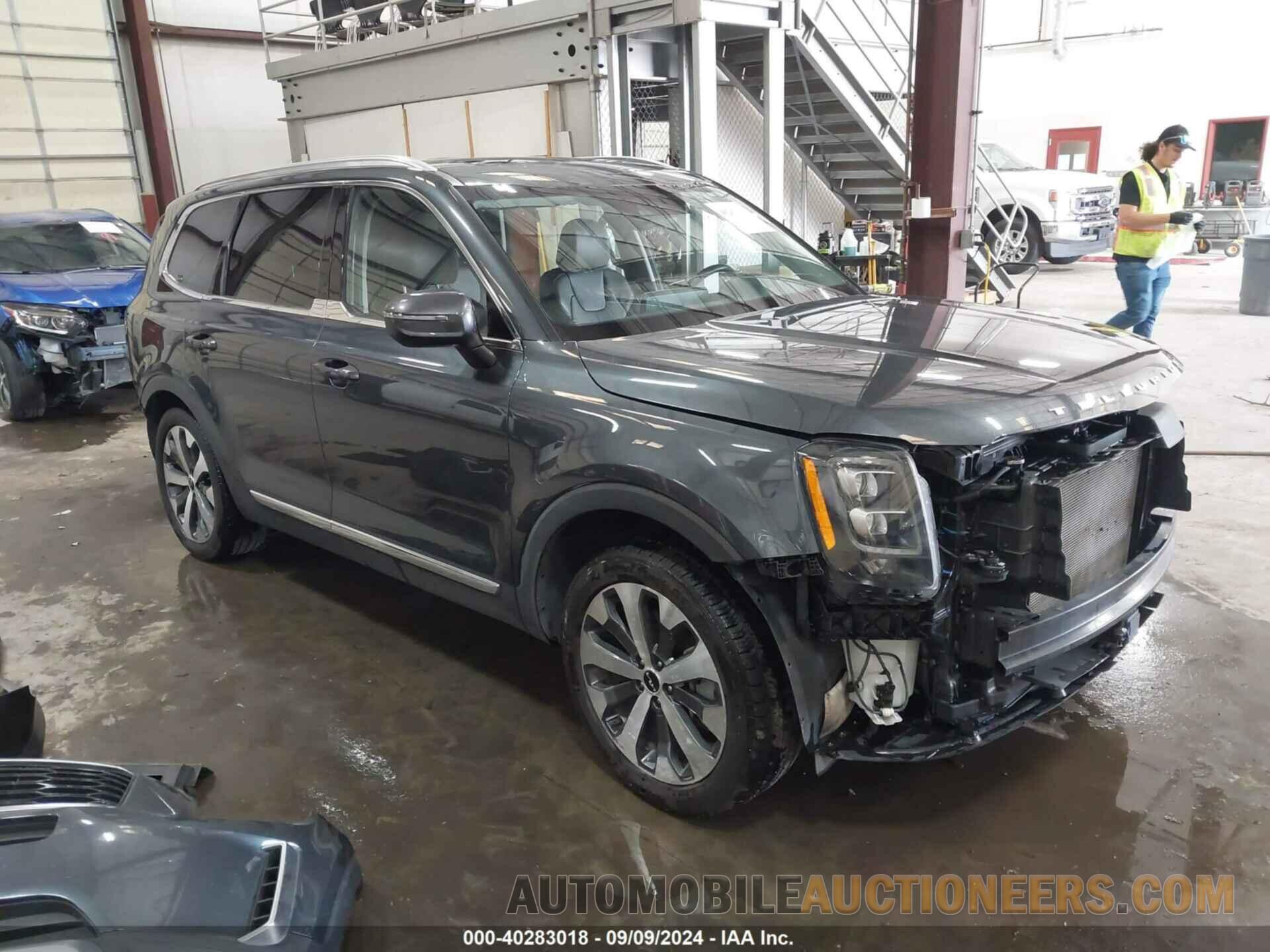 5XYP34HC6NG265891 KIA TELLURIDE 2022