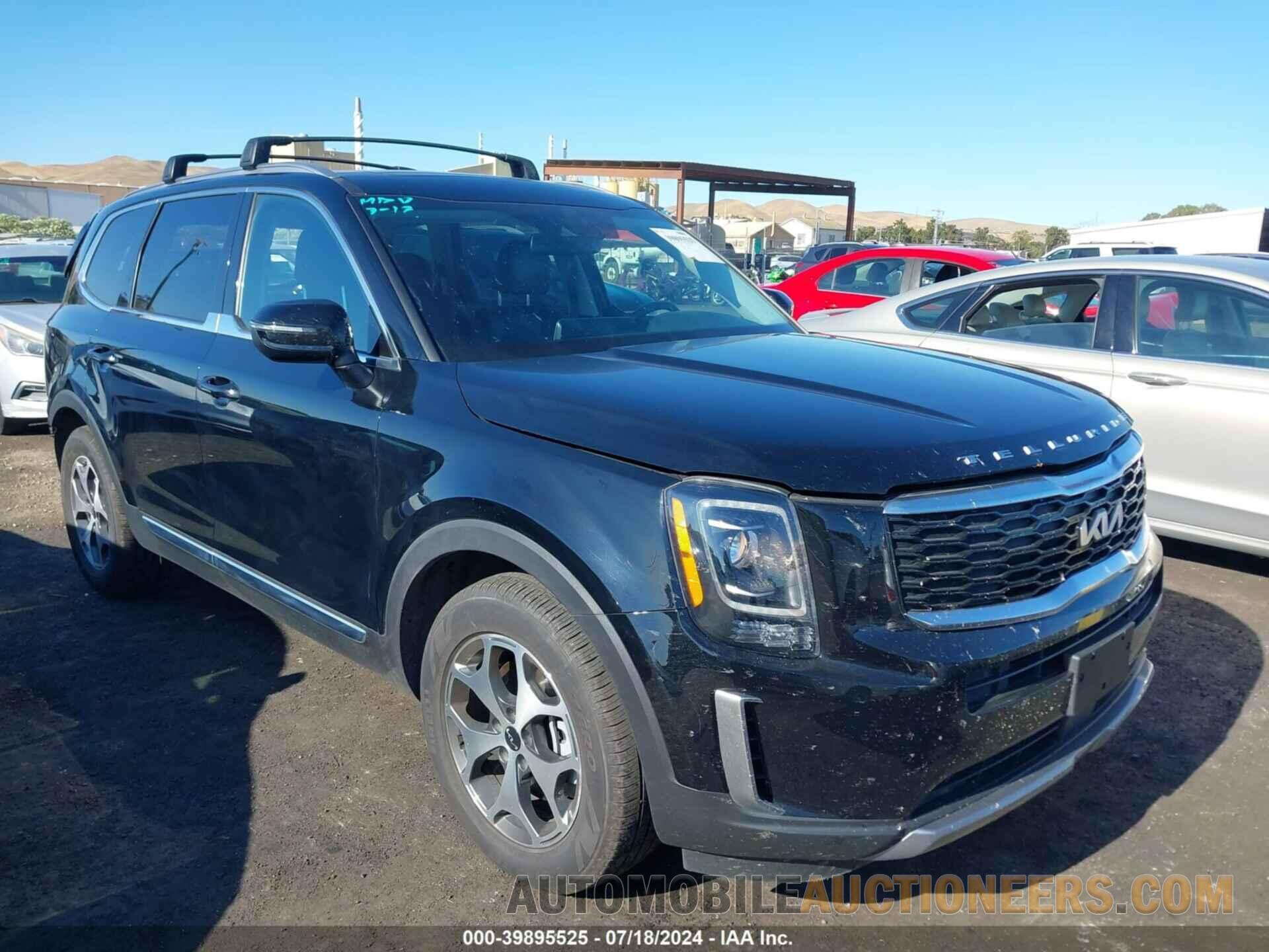 5XYP34HC6NG273425 KIA TELLURIDE 2022