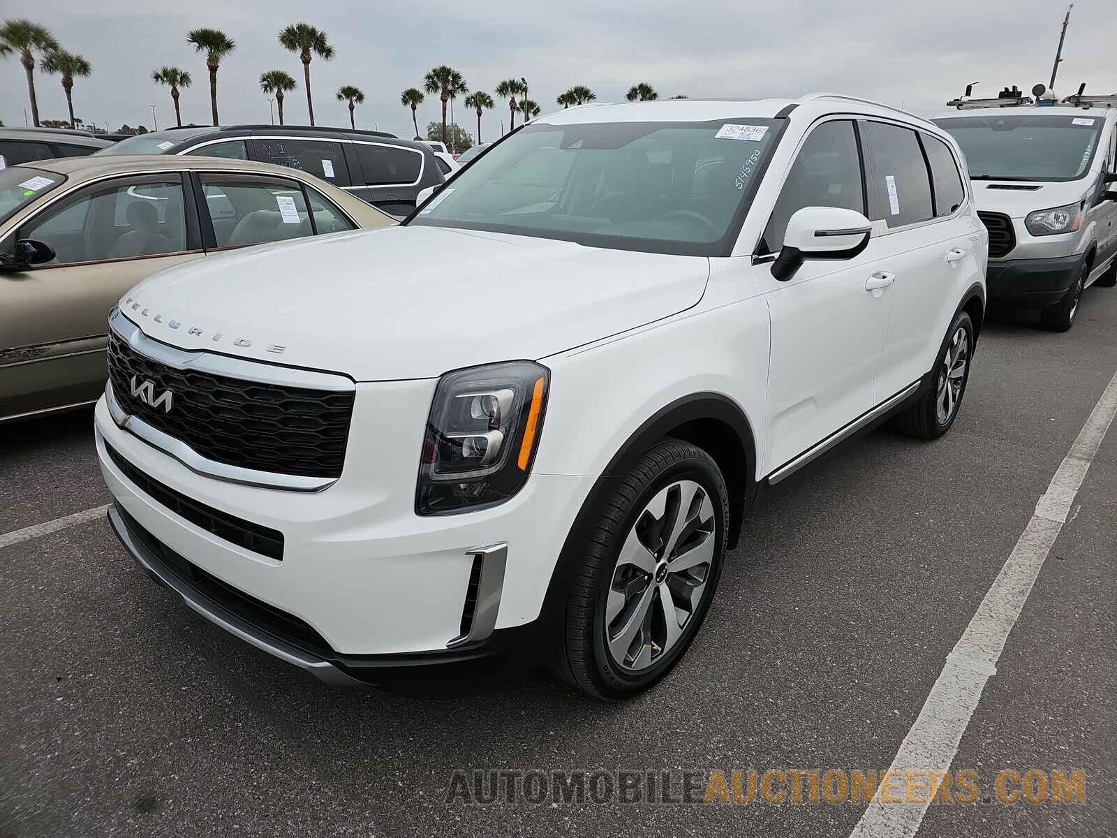 5XYP34HC6NG282559 Kia Telluride 2022