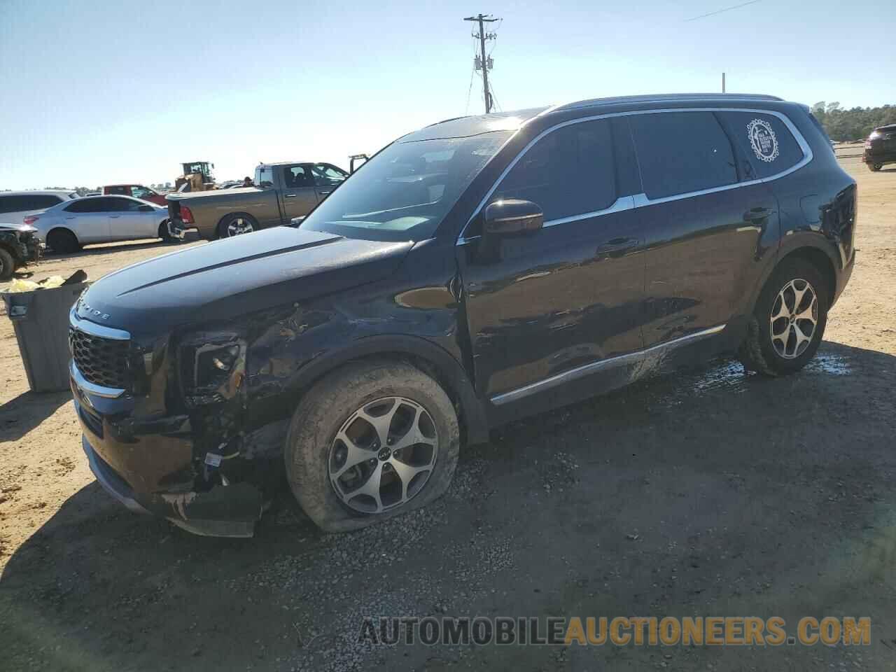 5XYP34HC6NG291410 KIA TELLURIDE 2022