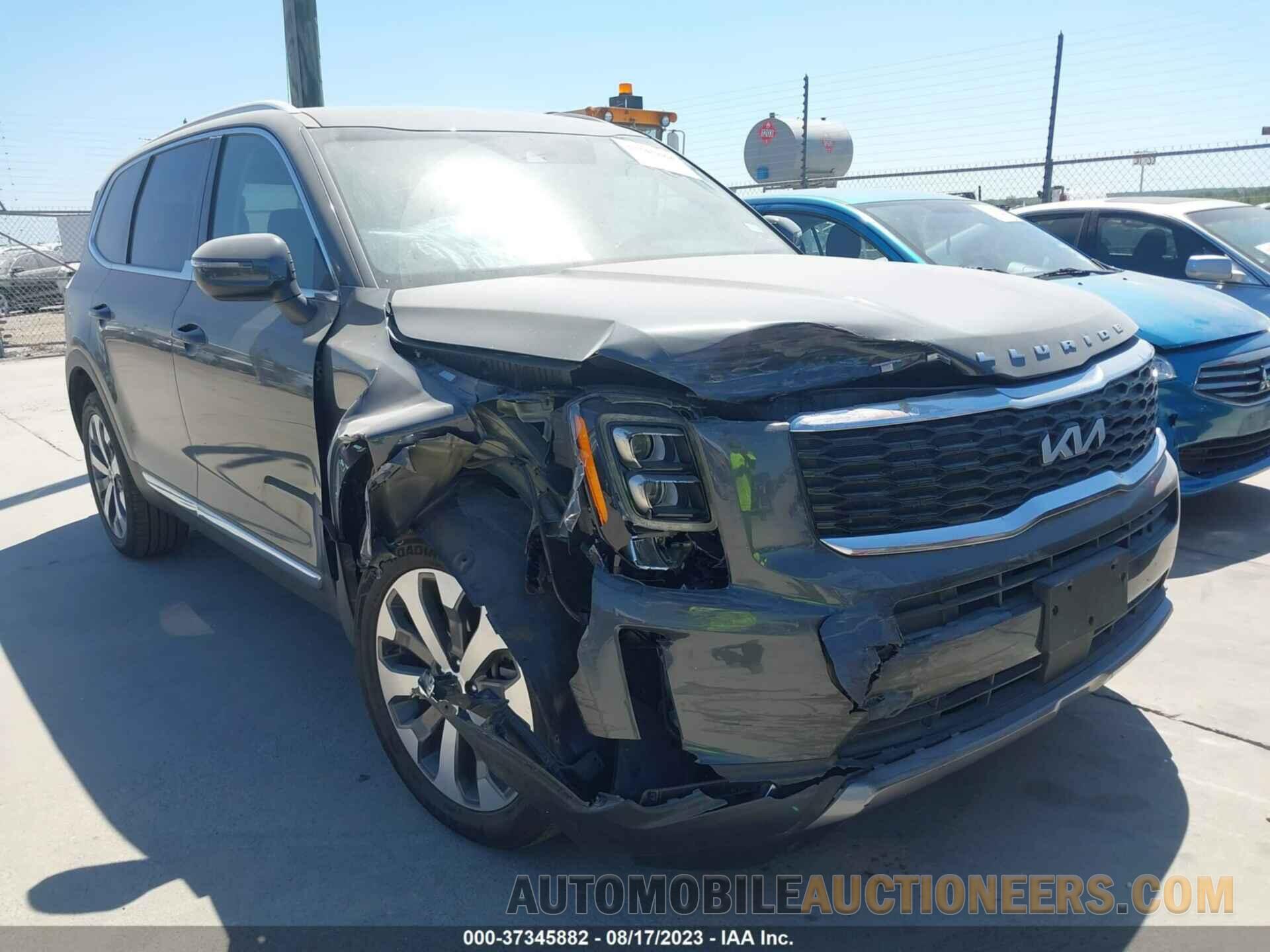 5XYP34HC6NG307363 KIA TELLURIDE 2022