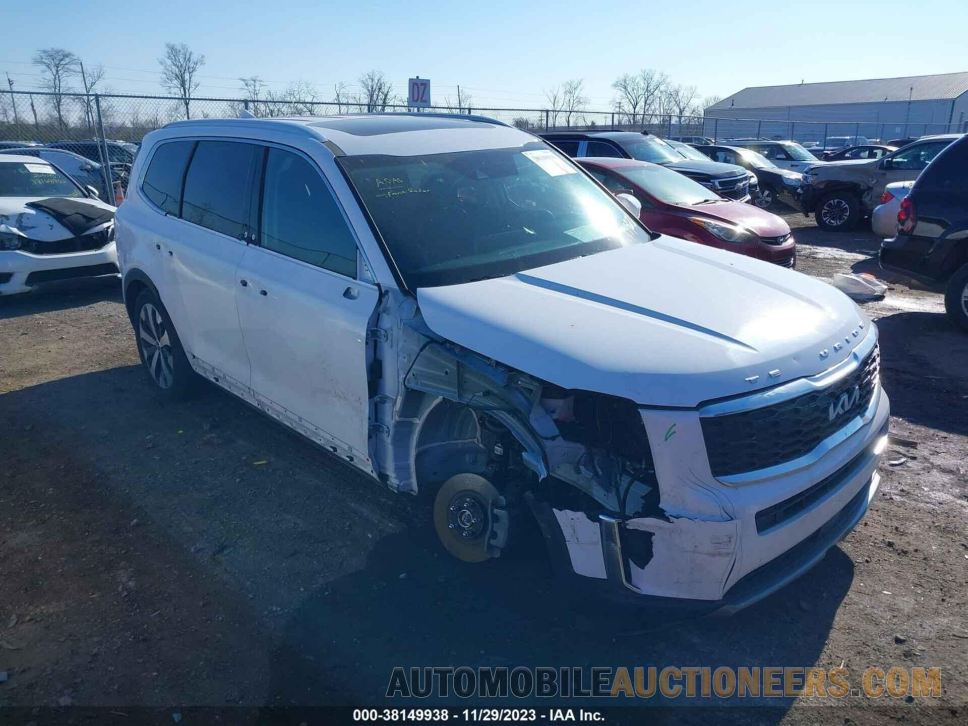 5XYP34HC6NG323031 KIA TELLURIDE 2022