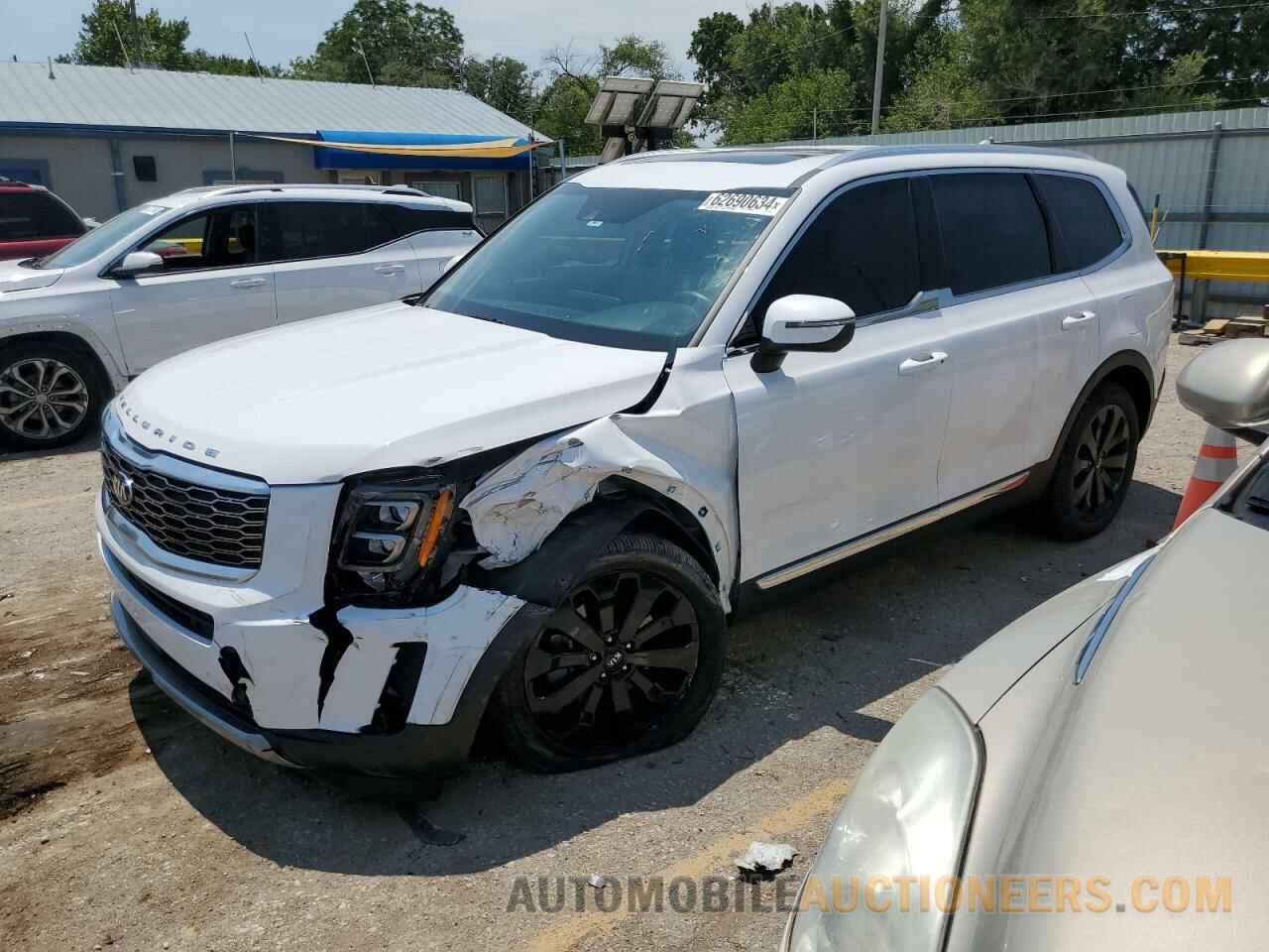 5XYP34HC7MG124181 KIA TELLURIDE 2021