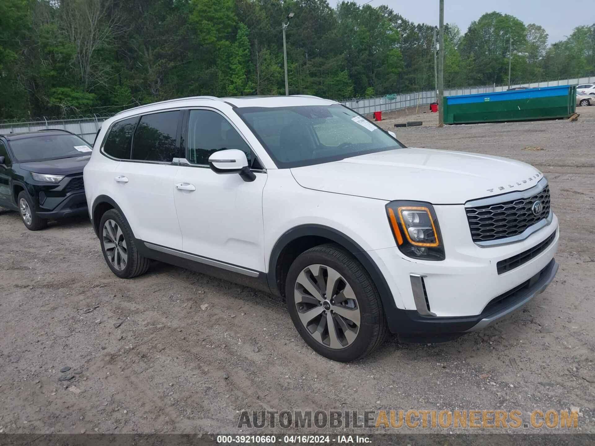 5XYP34HC7MG125976 KIA TELLURIDE 2021