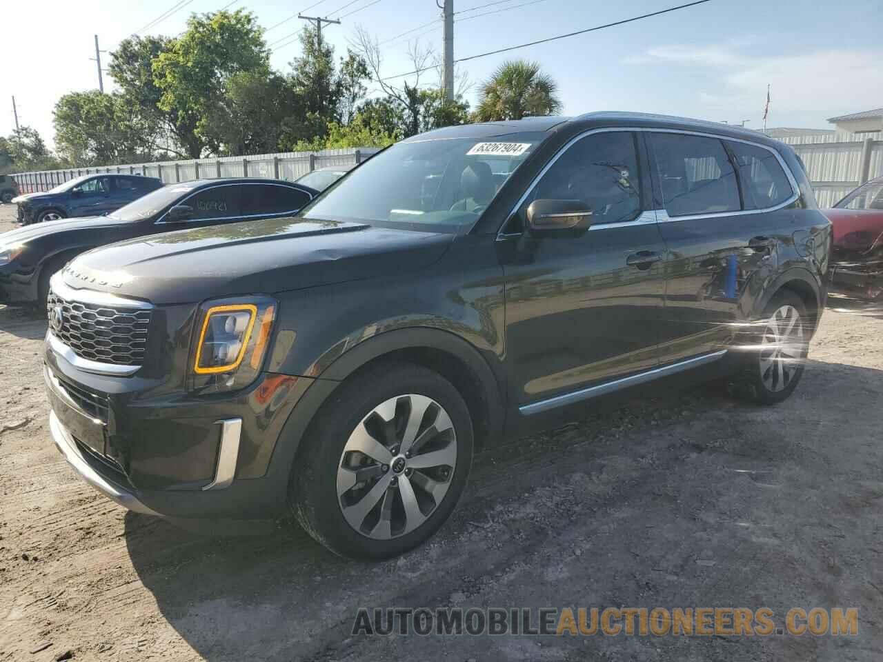 5XYP34HC7MG133818 KIA TELLURIDE 2021