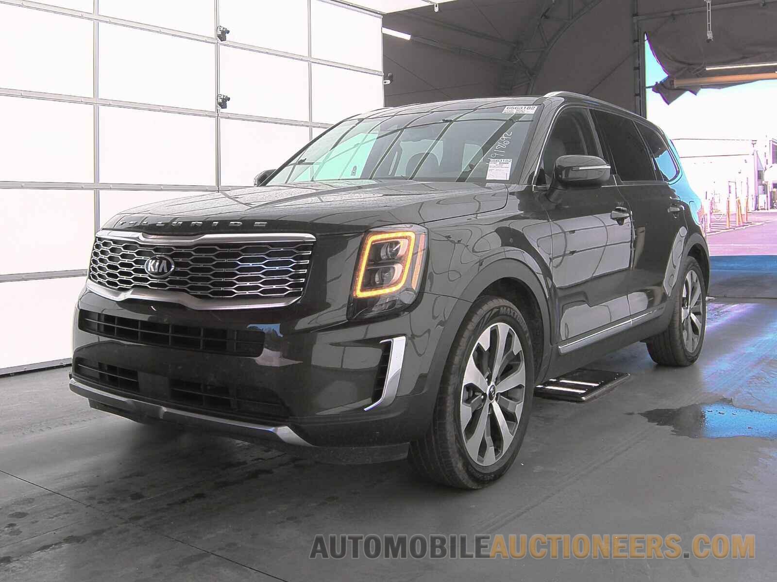 5XYP34HC7MG155091 Kia Telluride 2021