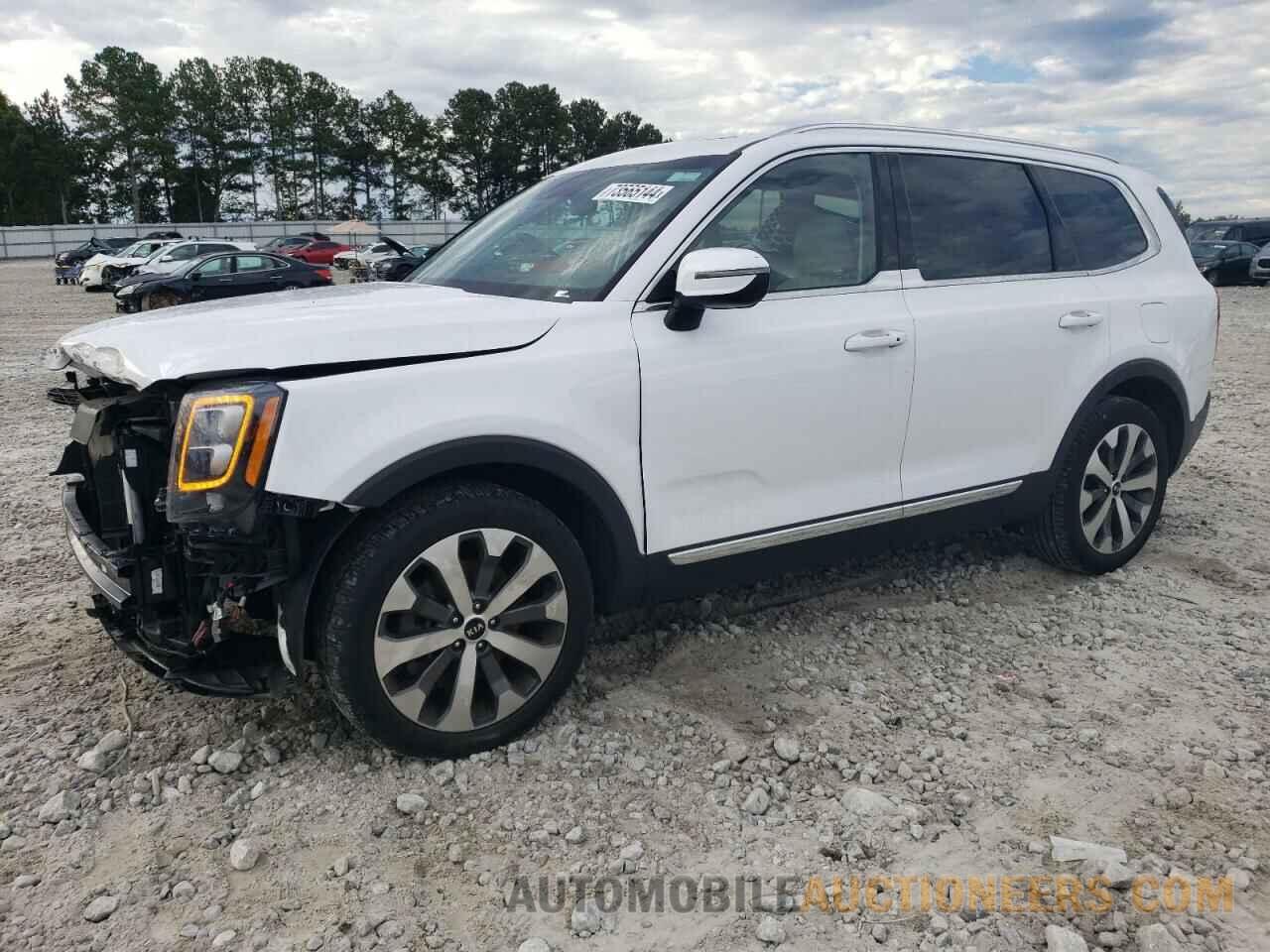 5XYP34HC7MG165989 KIA TELLURIDE 2021