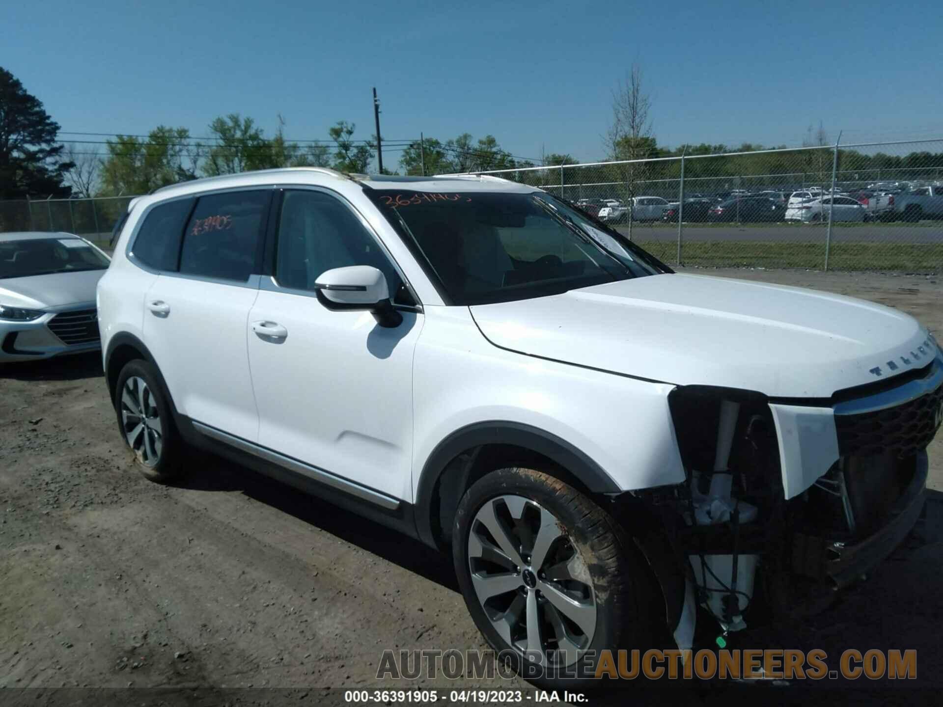 5XYP34HC7NG230146 KIA TELLURIDE 2022