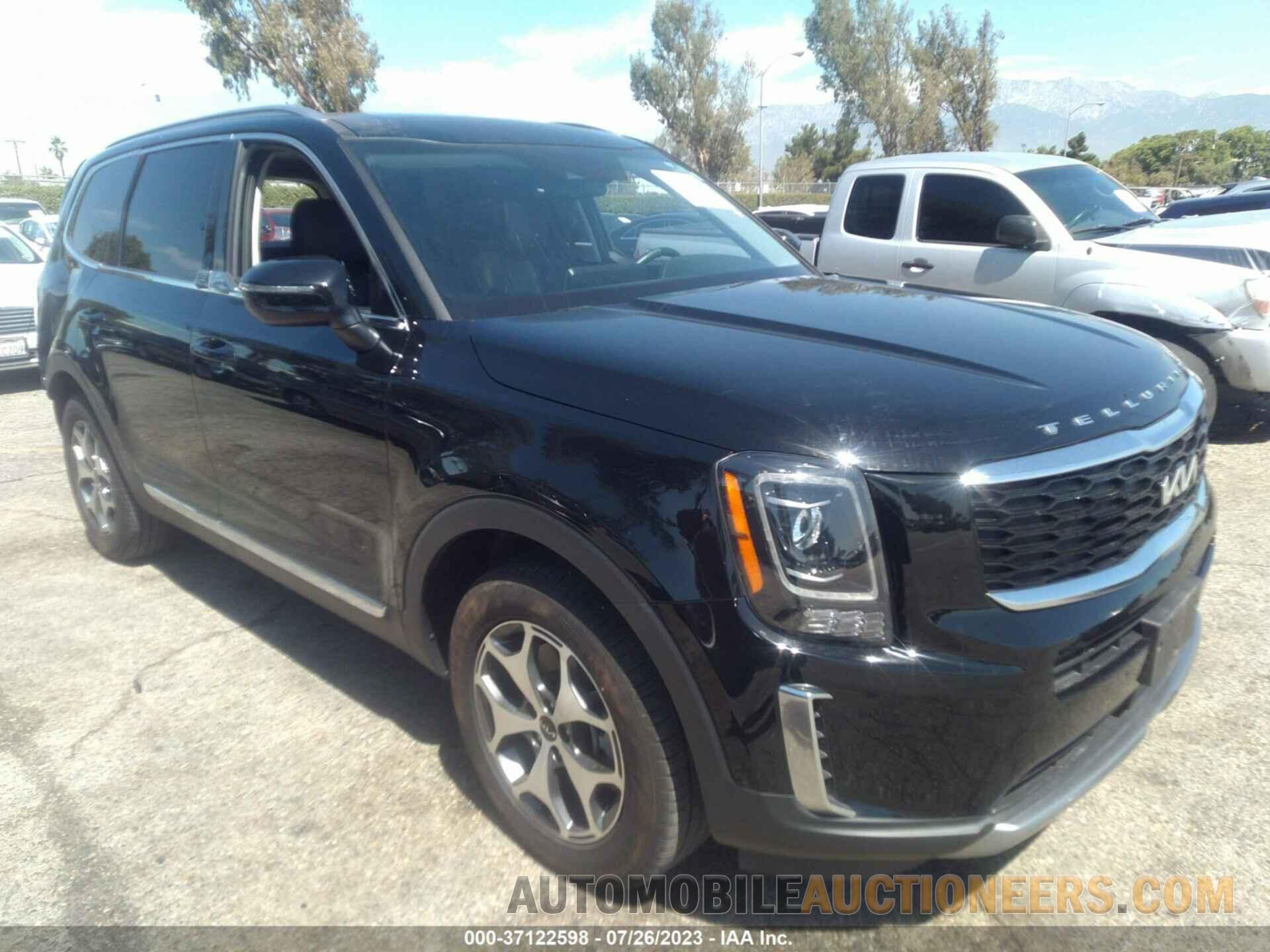 5XYP34HC7NG232933 KIA TELLURIDE 2022