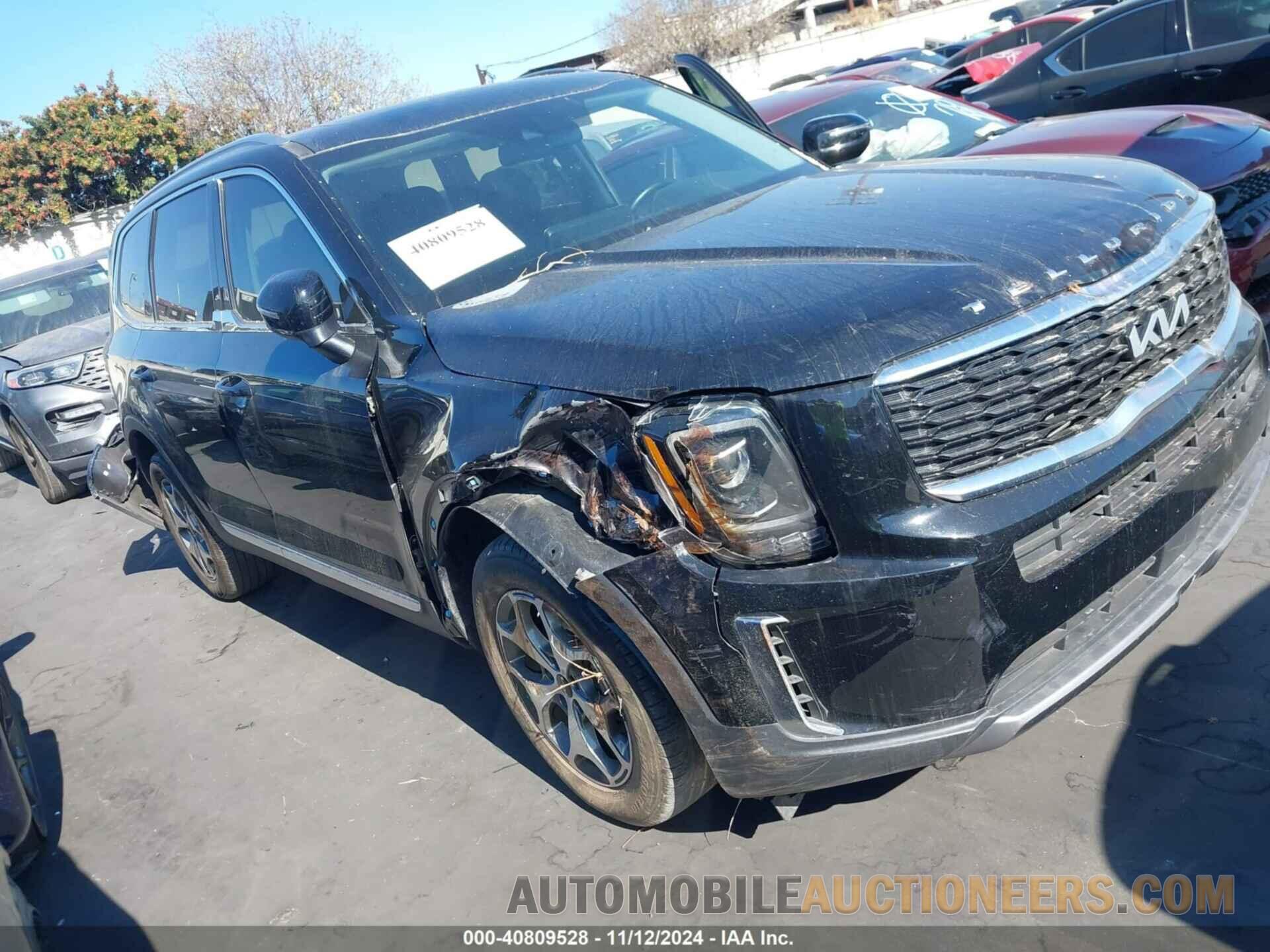 5XYP34HC7NG319635 KIA TELLURIDE 2022