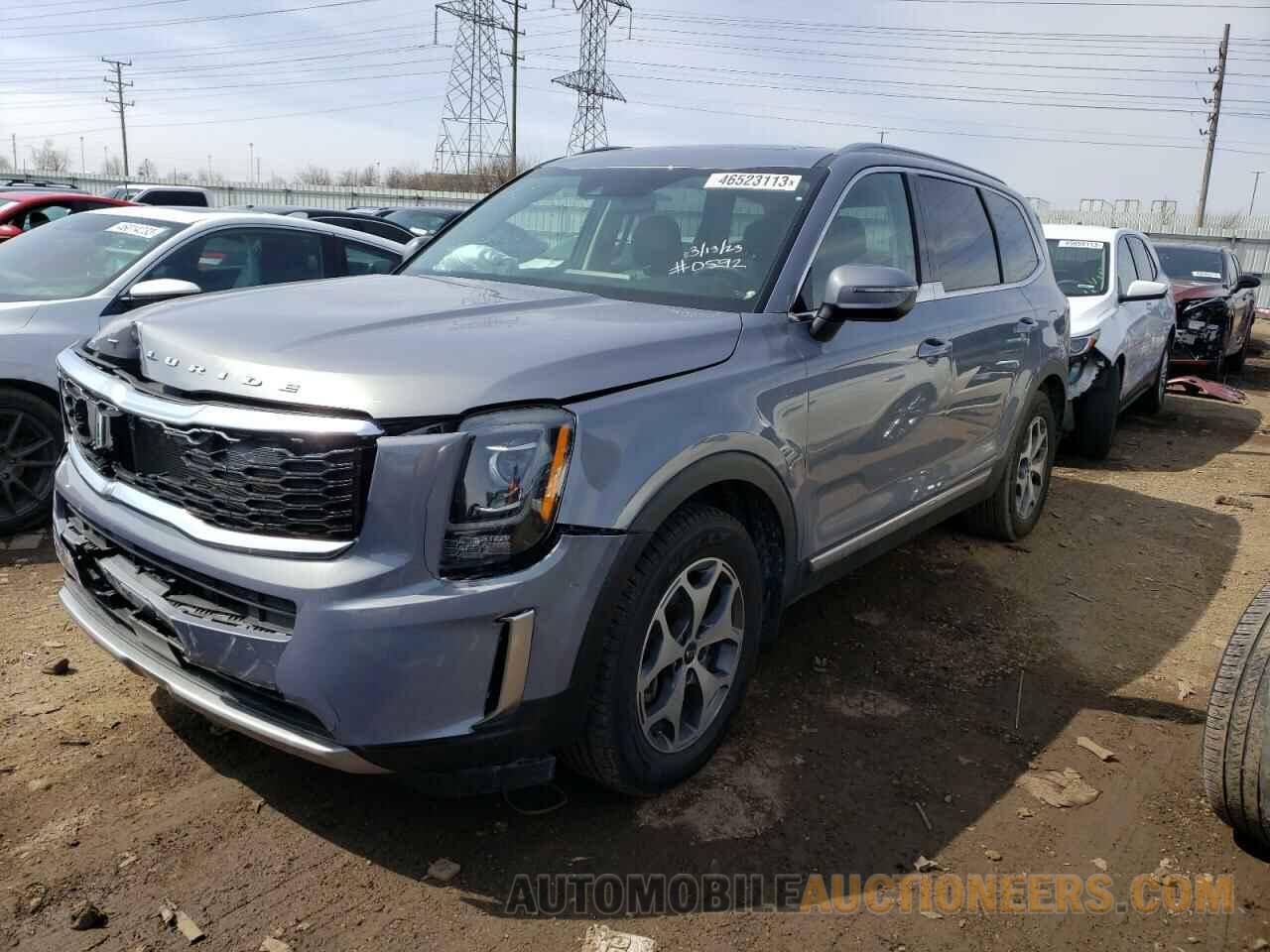 5XYP34HC8LG008261 KIA TELLURIDE 2020