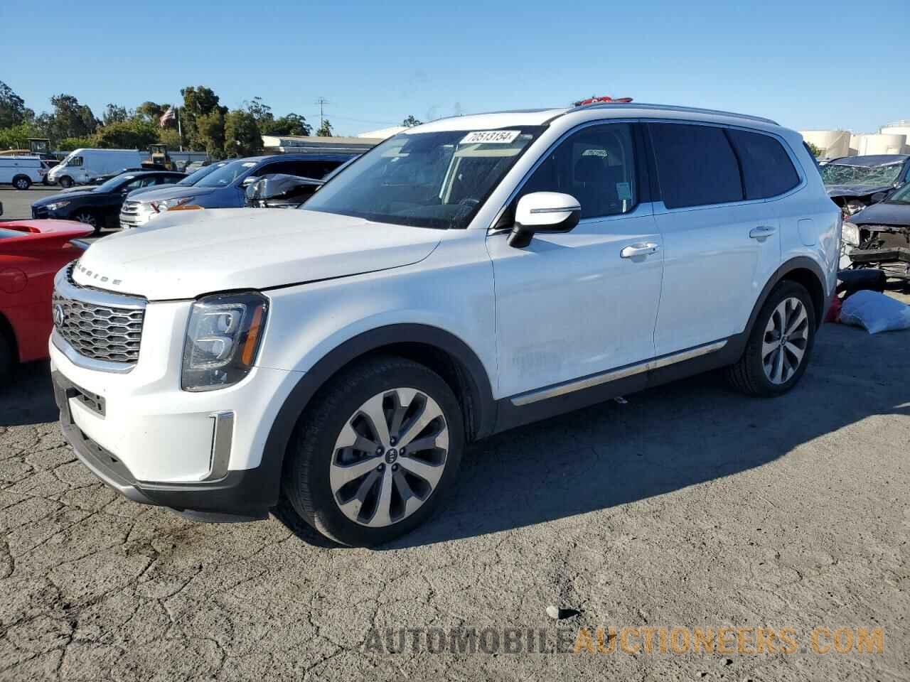 5XYP34HC8MG109351 KIA TELLURIDE 2021