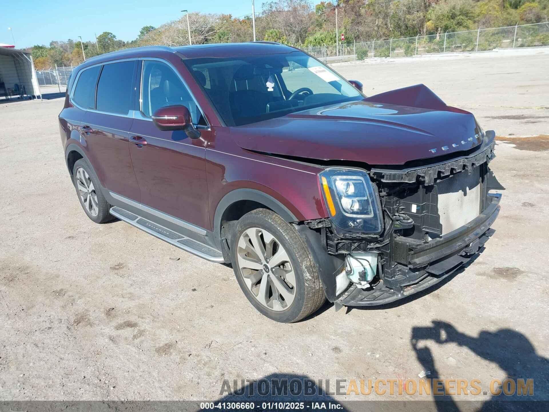 5XYP34HC8MG112735 KIA TELLURIDE 2021