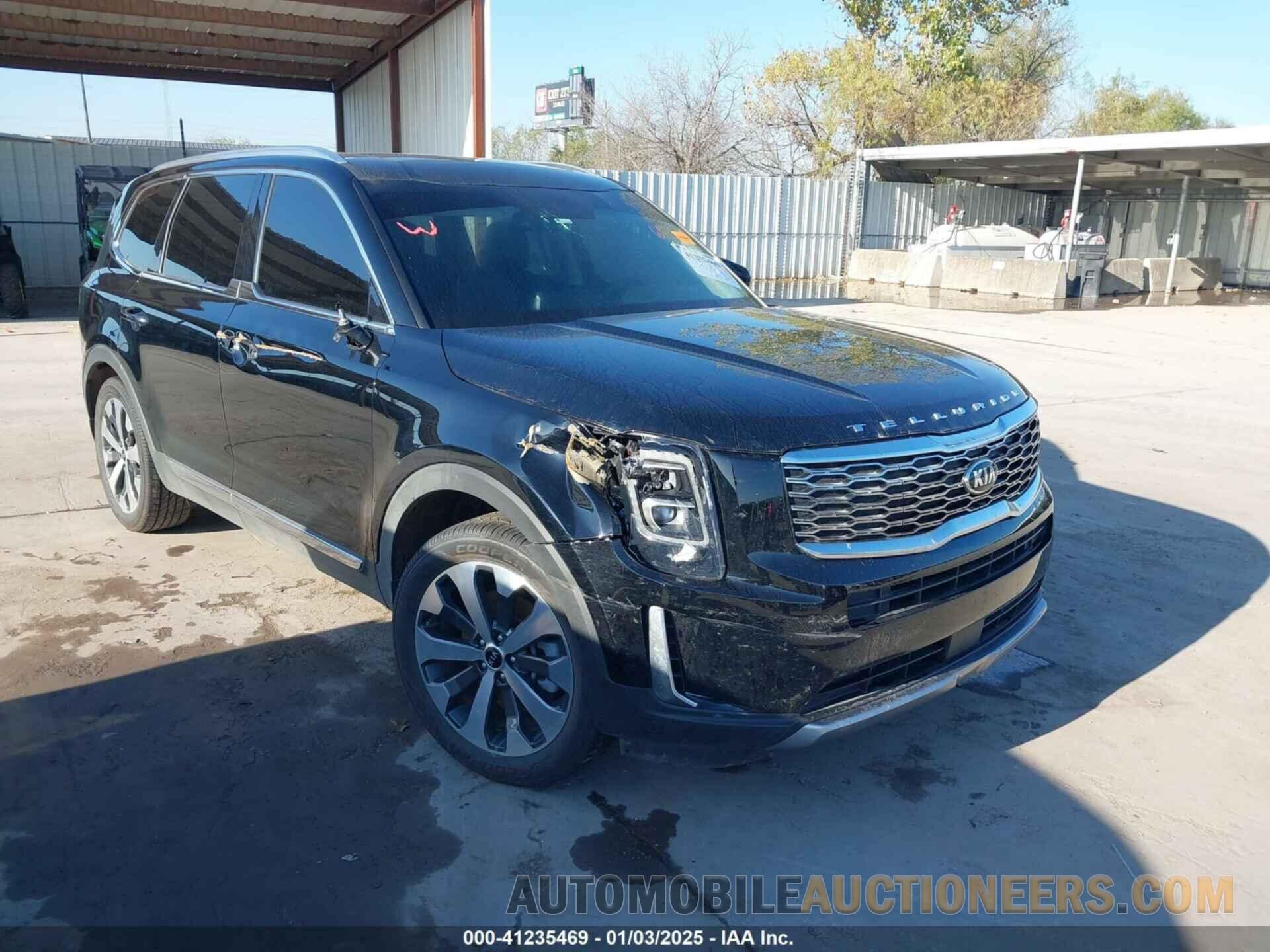 5XYP34HC8MG120236 KIA TELLURIDE 2021