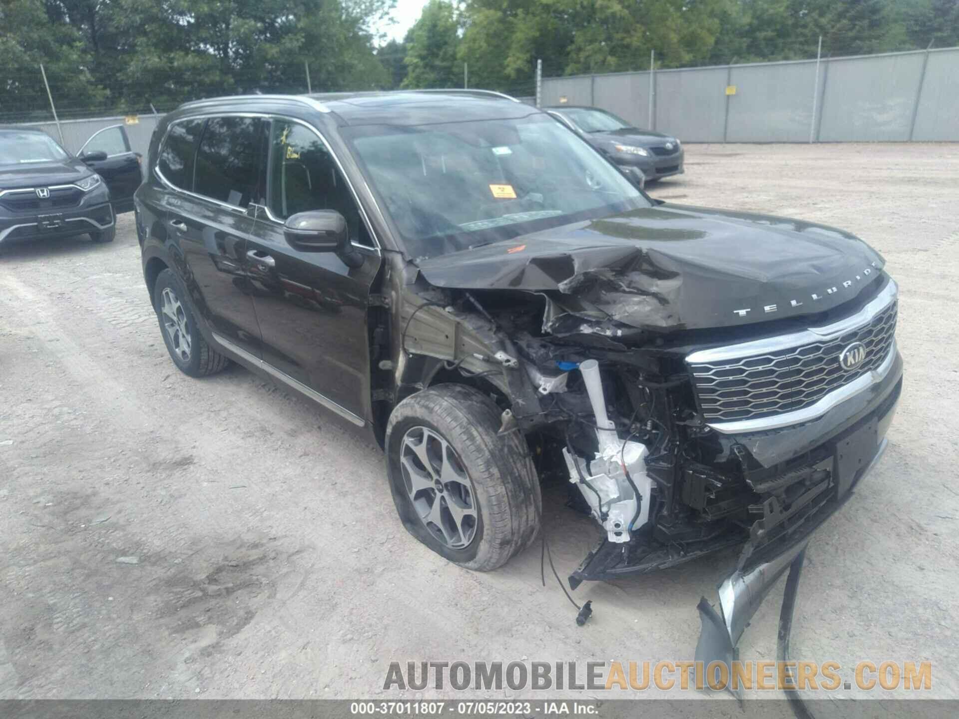 5XYP34HC8MG120432 KIA TELLURIDE 2021