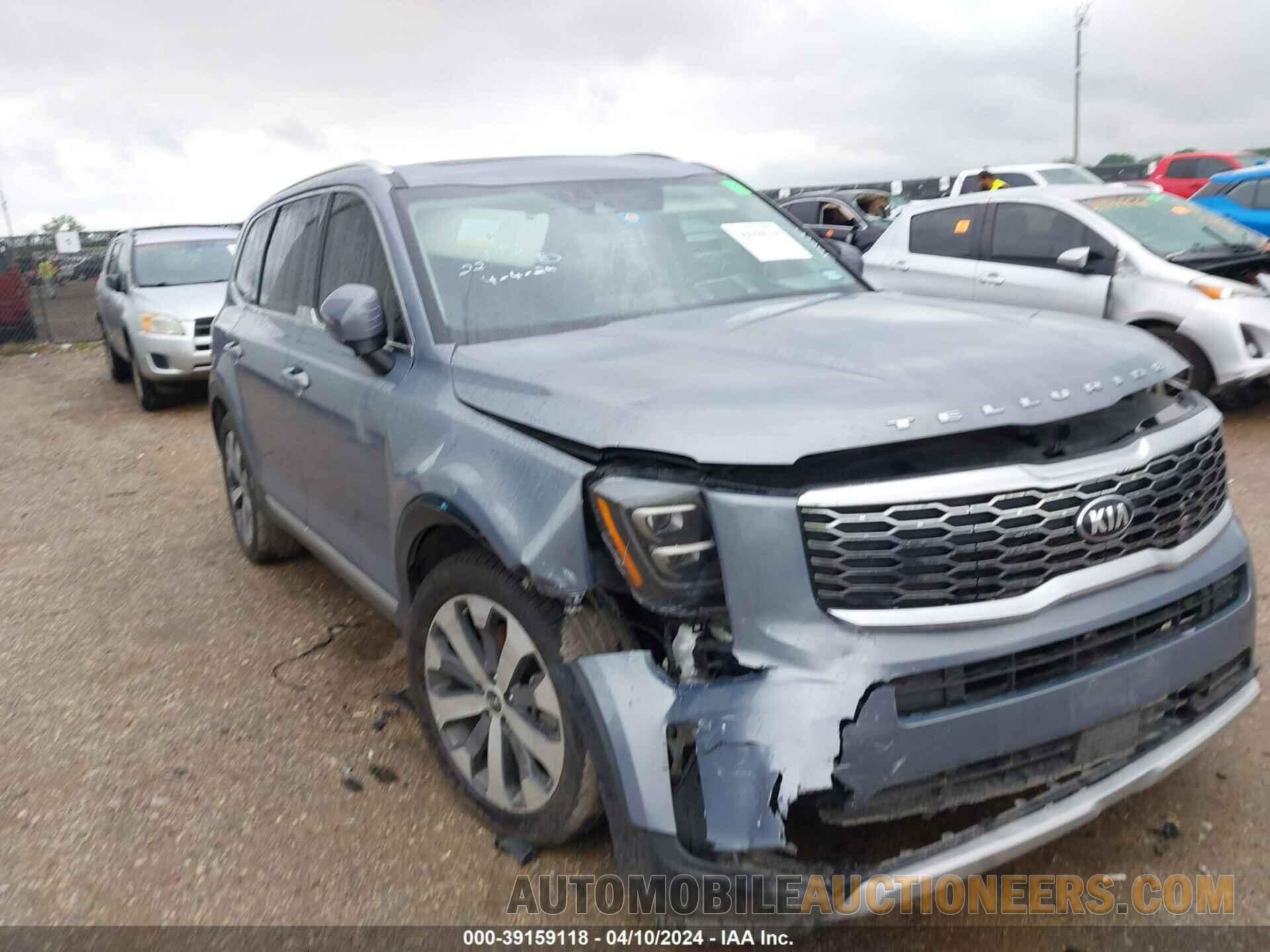 5XYP34HC8MG121807 KIA TELLURIDE 2021