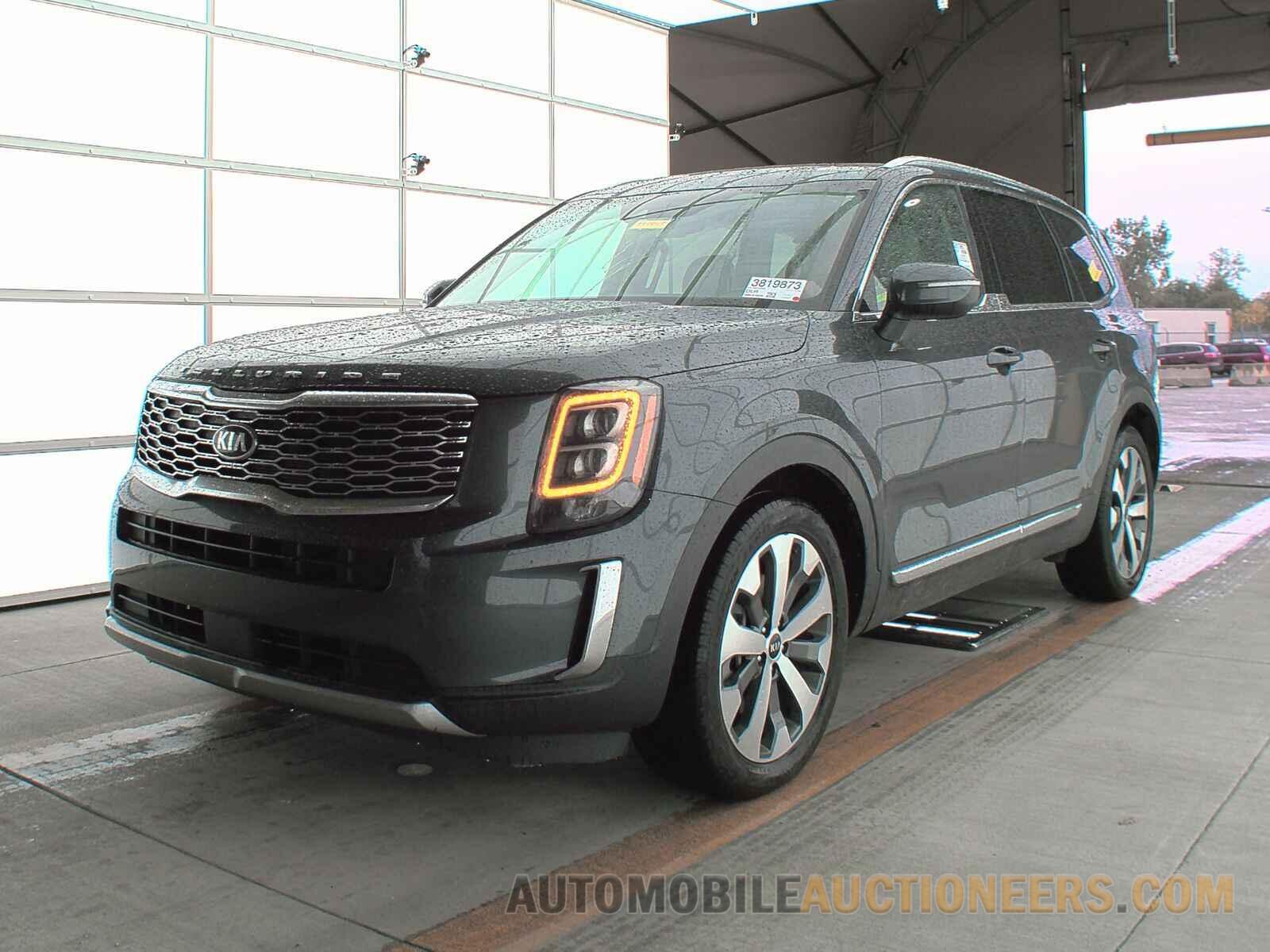 5XYP34HC8MG123394 Kia Telluride 2021