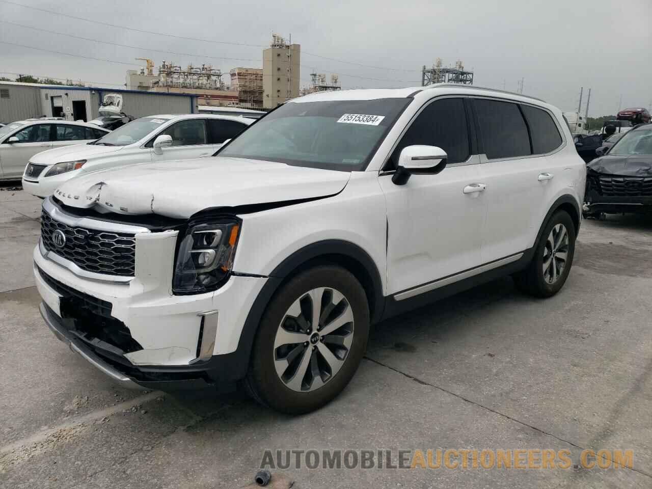 5XYP34HC8MG124173 KIA TELLURIDE 2021