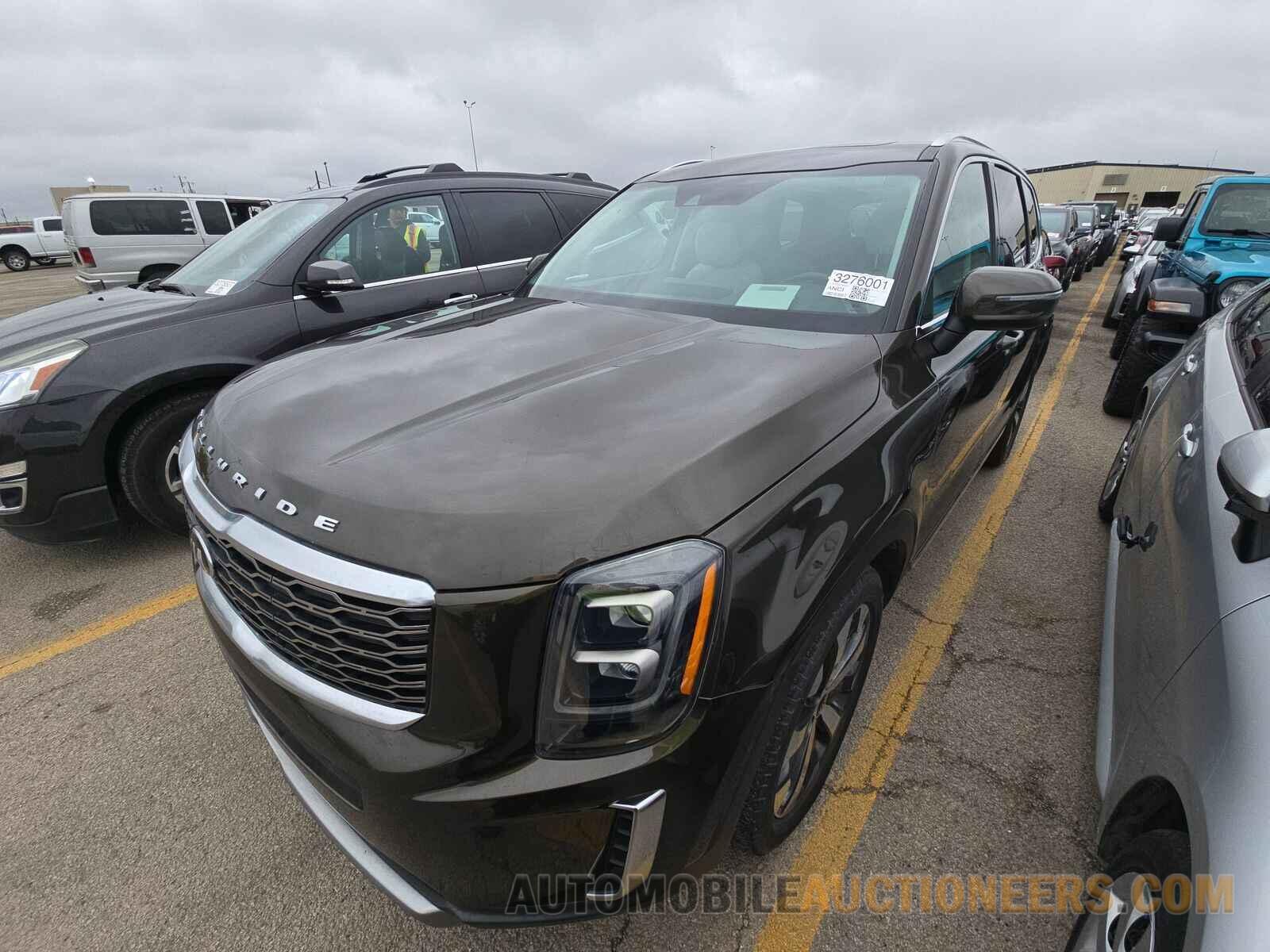 5XYP34HC8MG138445 Kia Telluride 2021