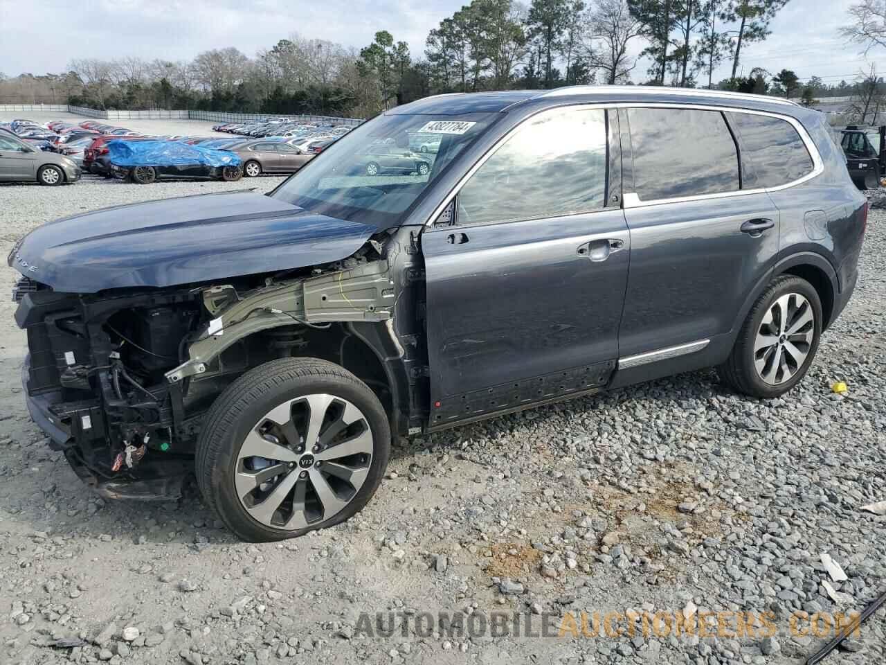 5XYP34HC8MG138655 KIA TELLURIDE 2021