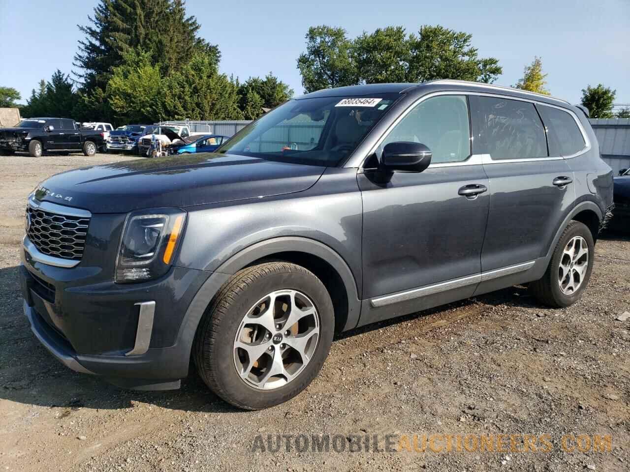 5XYP34HC8MG150854 KIA TELLURIDE 2021