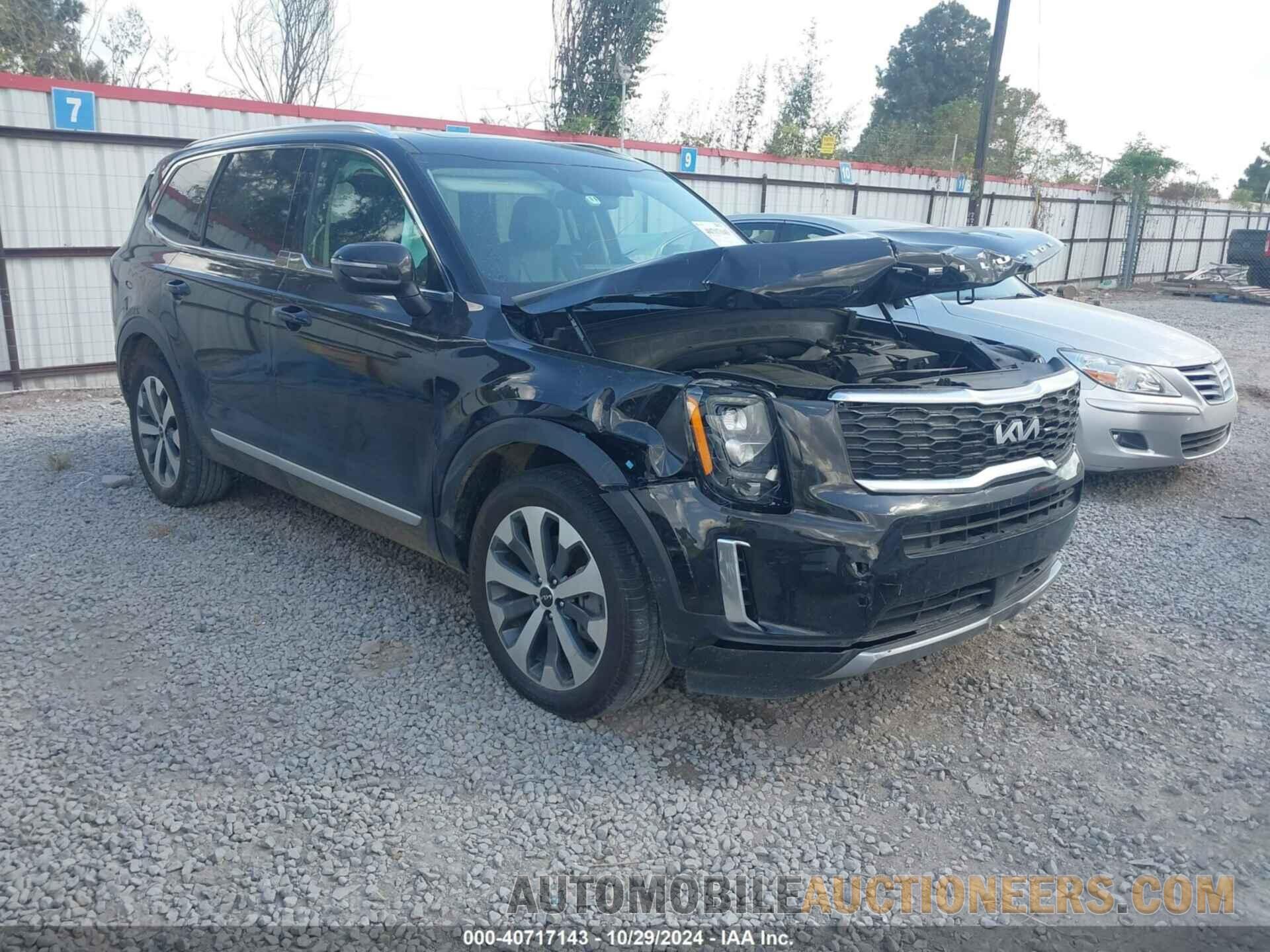 5XYP34HC8NG206647 KIA TELLURIDE 2022