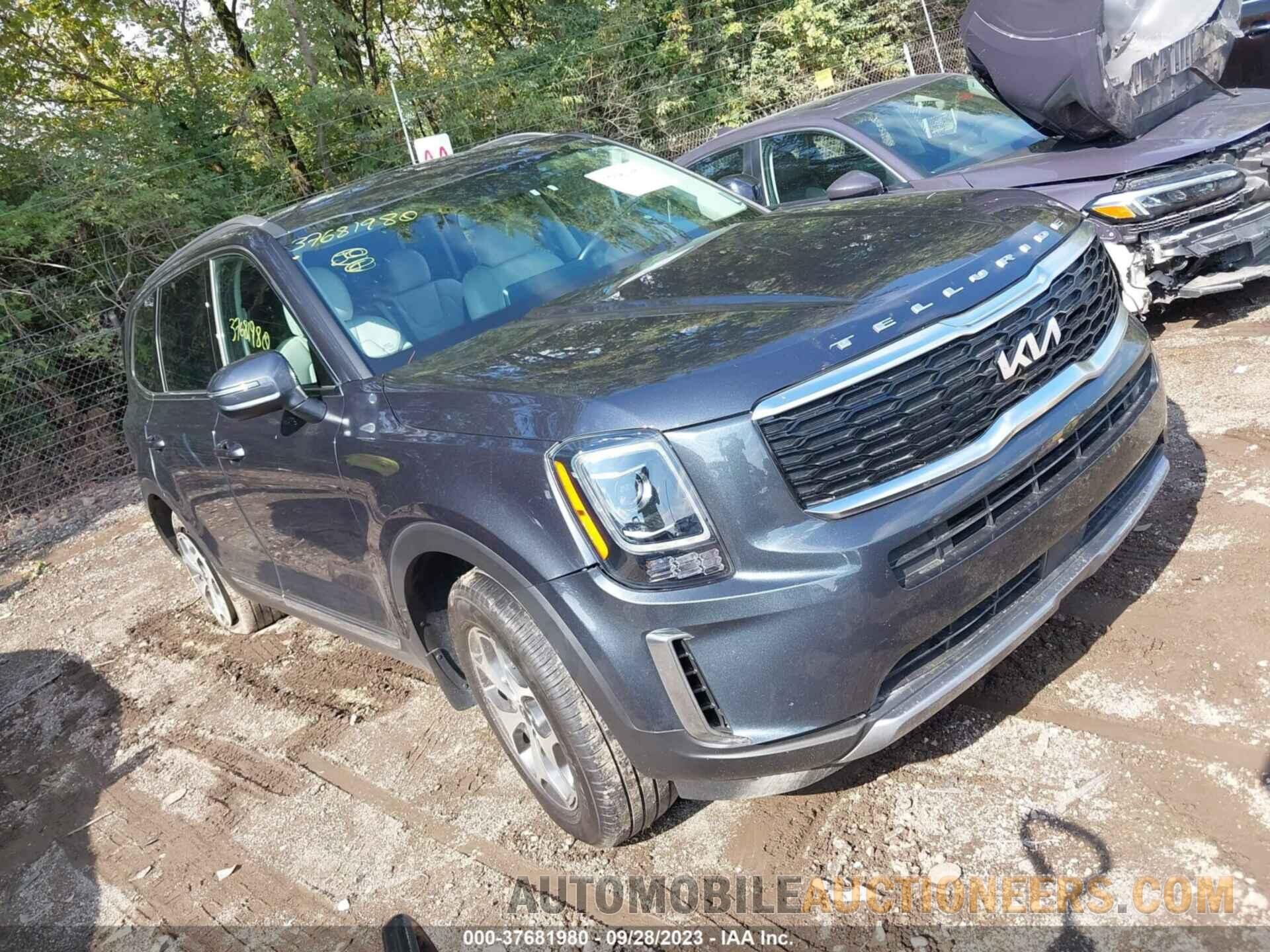 5XYP34HC8NG231323 KIA TELLURIDE 2022