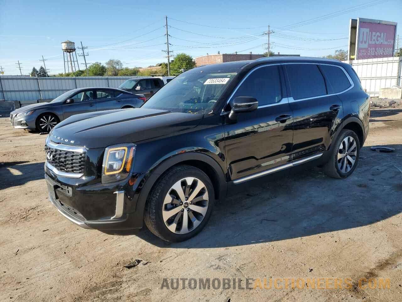 5XYP34HC8NG261440 KIA TELLURIDE 2022