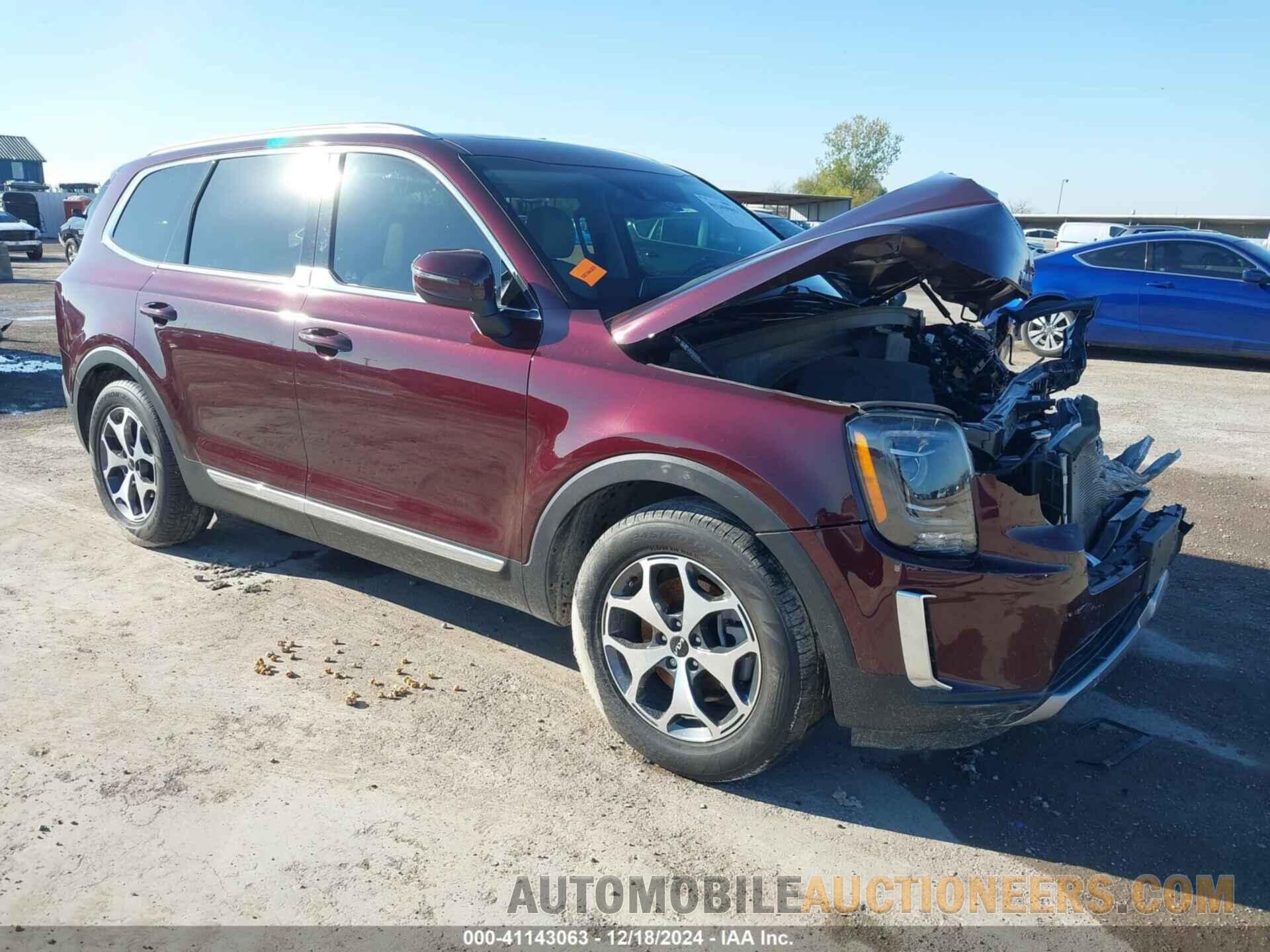 5XYP34HC8NG265696 KIA TELLURIDE 2022