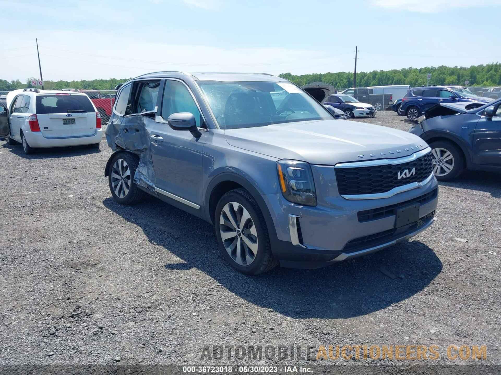 5XYP34HC8NG269845 KIA TELLURIDE 2022