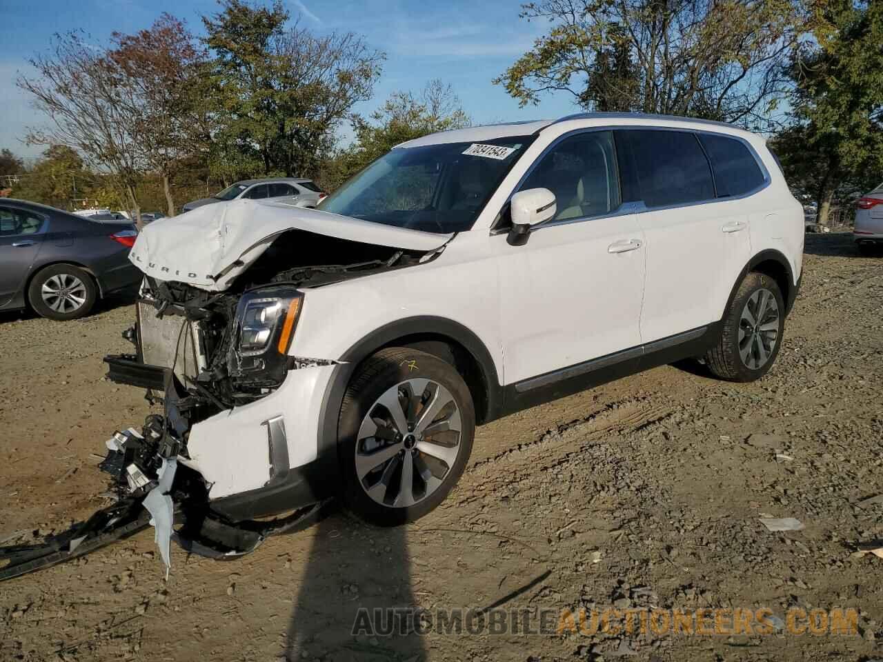 5XYP34HC8NG289710 KIA TELLURIDE 2022