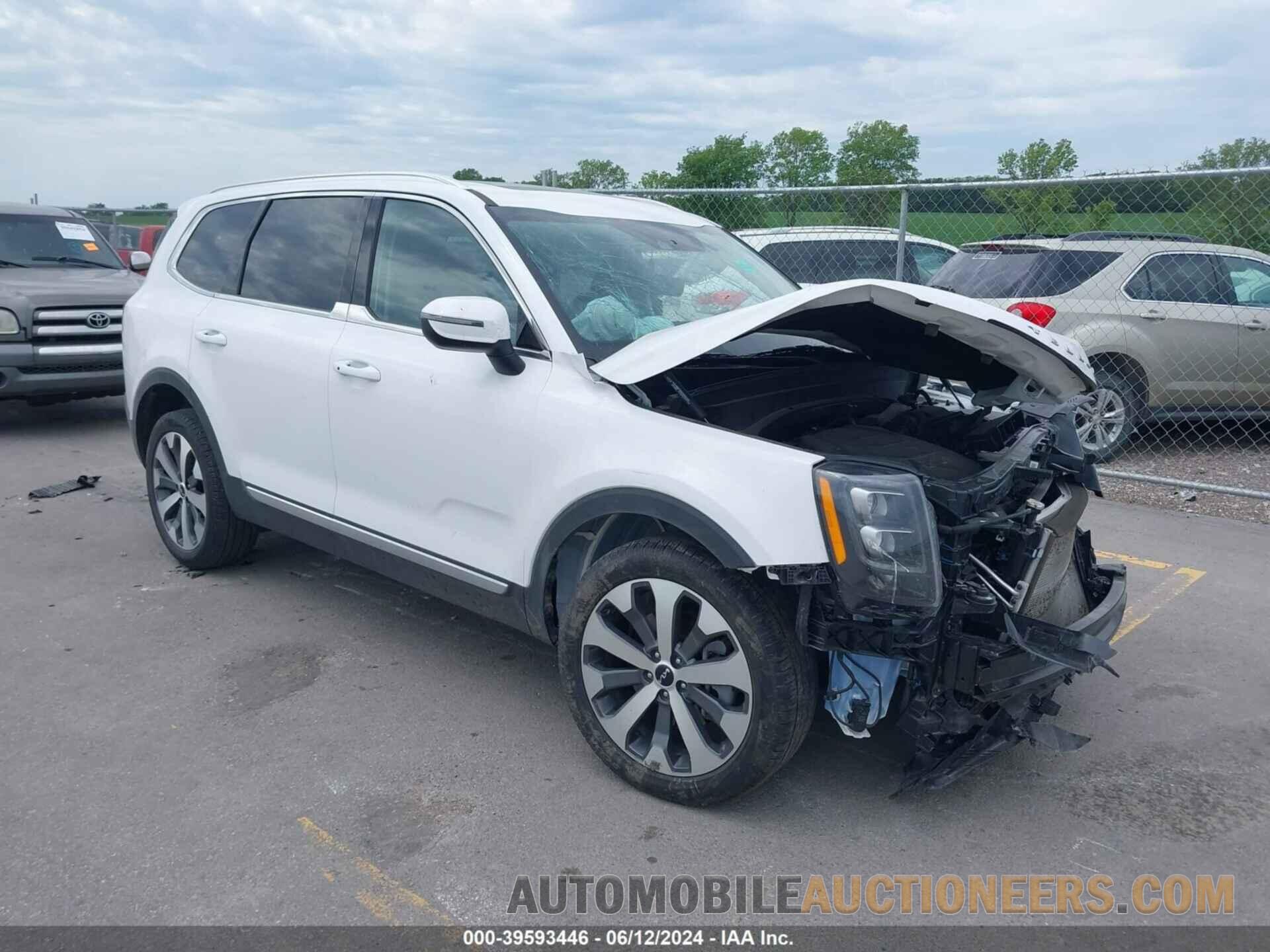 5XYP34HC8NG308255 KIA TELLURIDE 2022