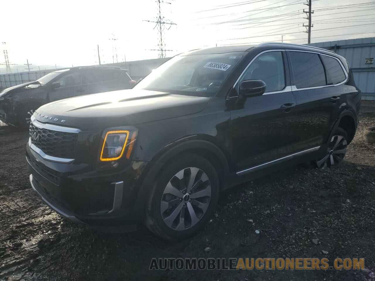 5XYP34HC8NG310426 KIA TELLURIDE 2022