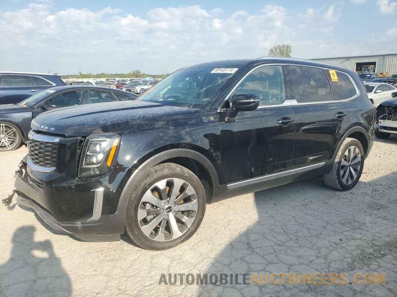 5XYP34HC8NG314010 KIA TELLURIDE 2022