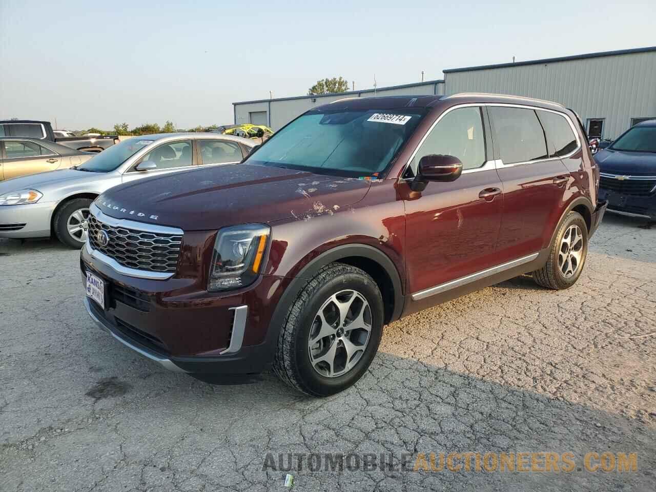 5XYP34HC9LG001853 KIA TELLURIDE 2020