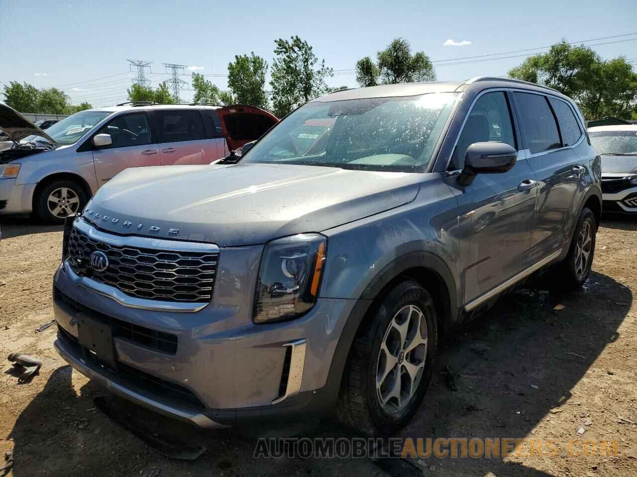 5XYP34HC9LG040555 KIA TELLURIDE 2020