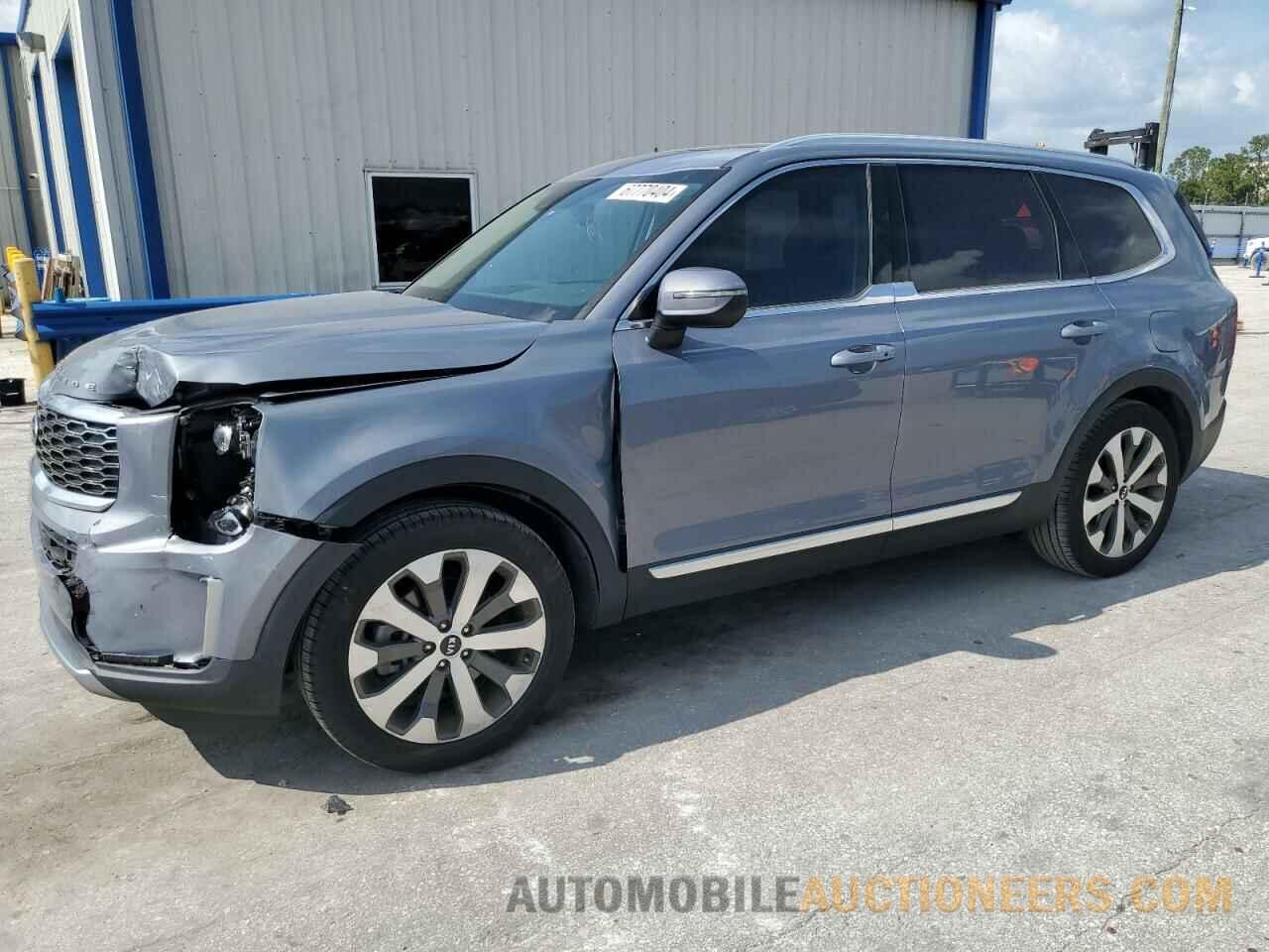 5XYP34HC9MG114896 KIA TELLURIDE 2021