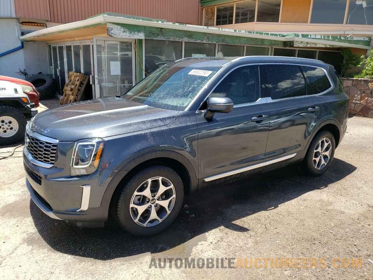 5XYP34HC9MG165587 KIA TELLURIDE 2021