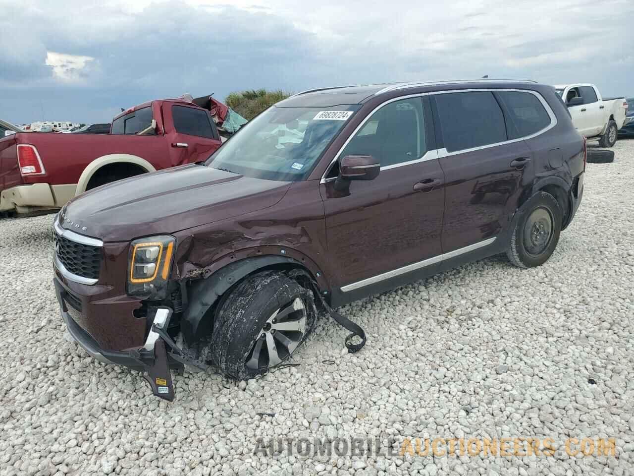 5XYP34HC9NG203479 KIA TELLURIDE 2022