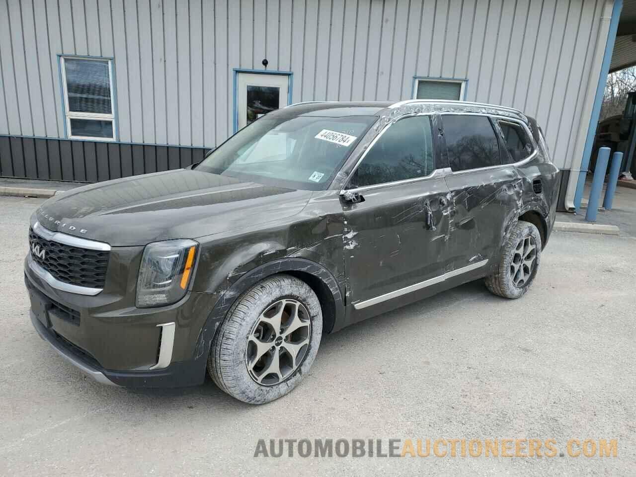 5XYP34HC9NG207399 KIA TELLURIDE 2022