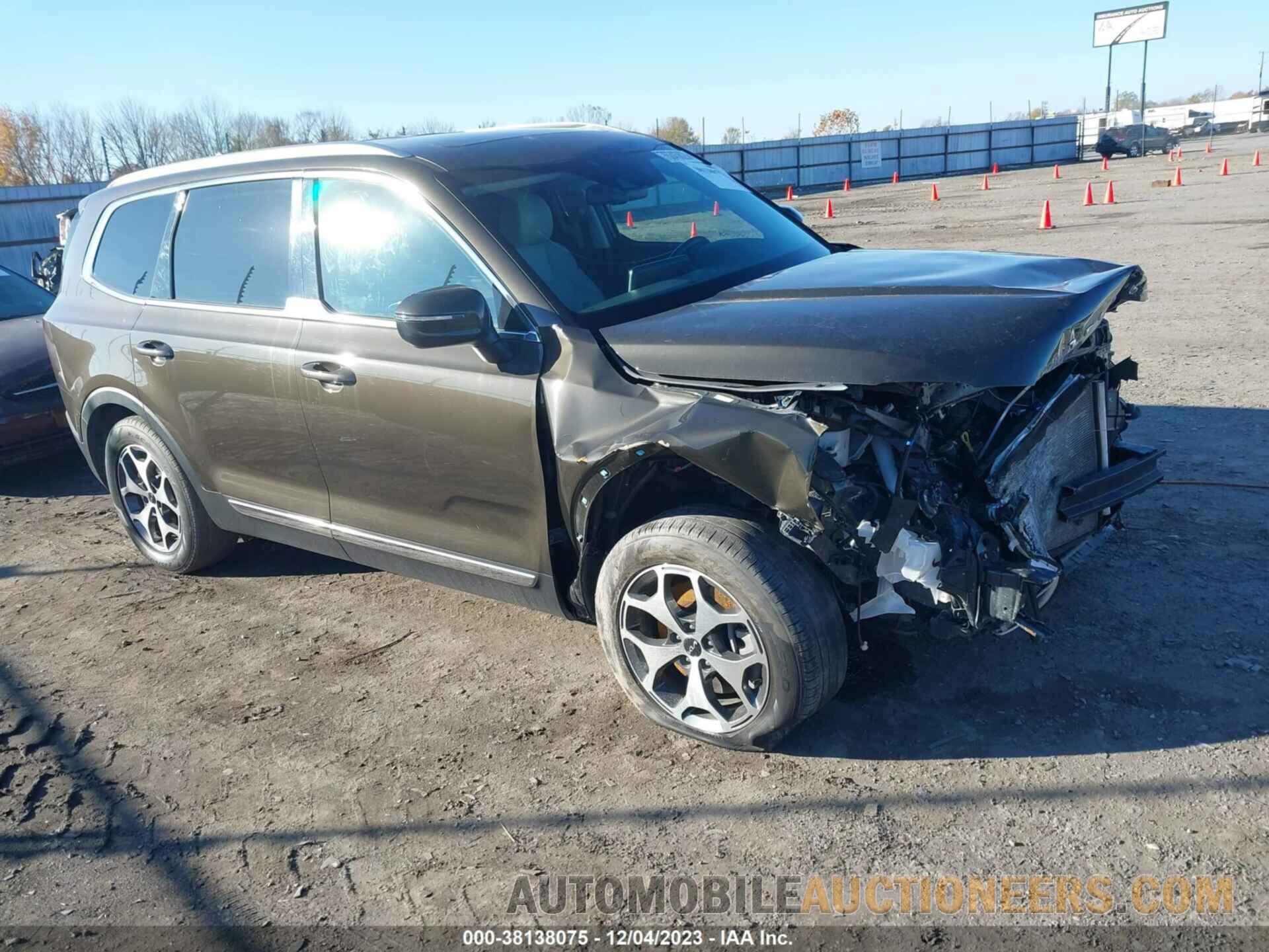 5XYP34HC9NG209668 KIA TELLURIDE 2022