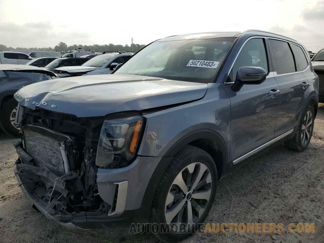 5XYP34HC9NG266257 KIA TELLURIDE 2022